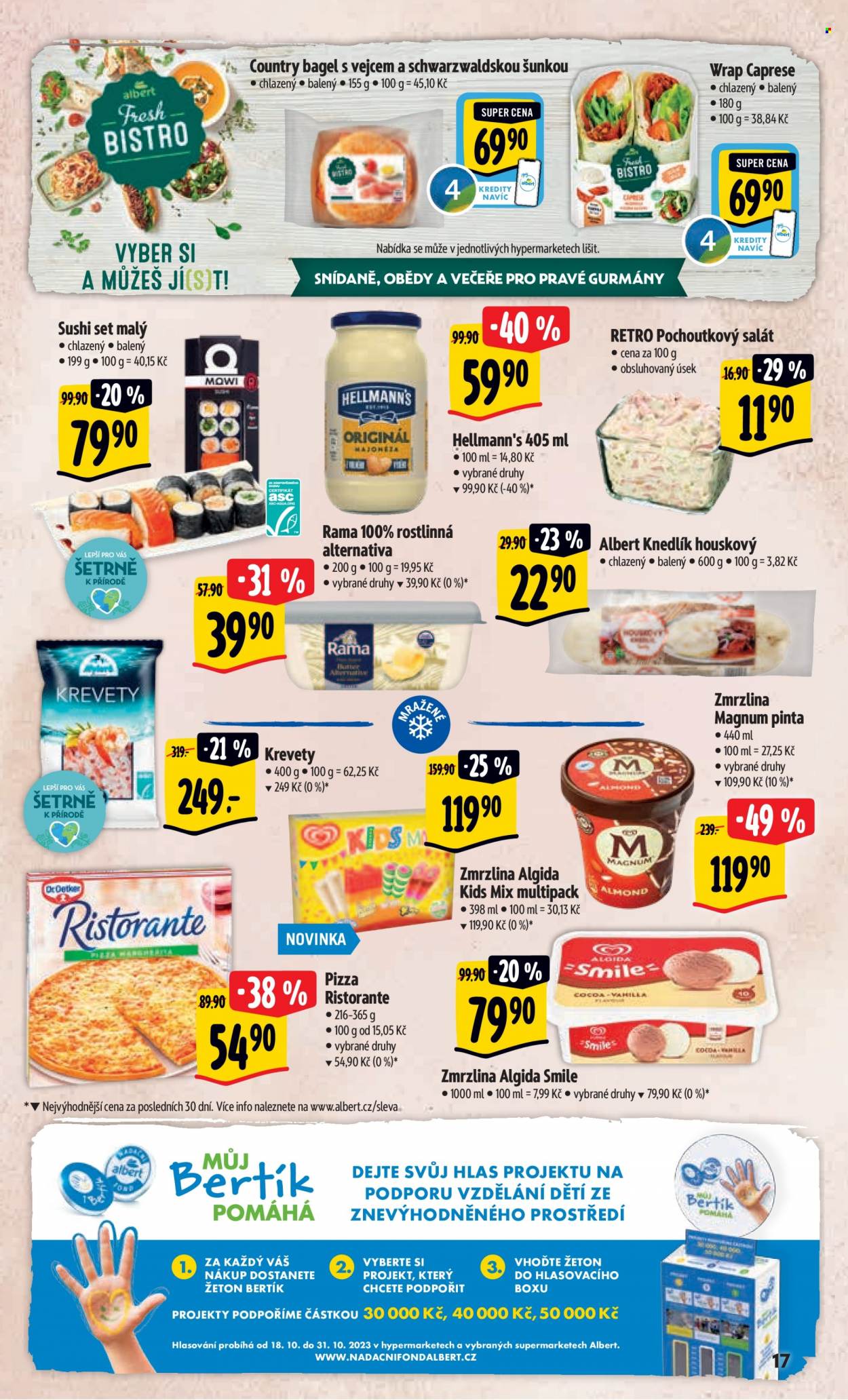 Leták Albert Hypermarket - 18.10.2023 - 24.10.2023. Strana 17