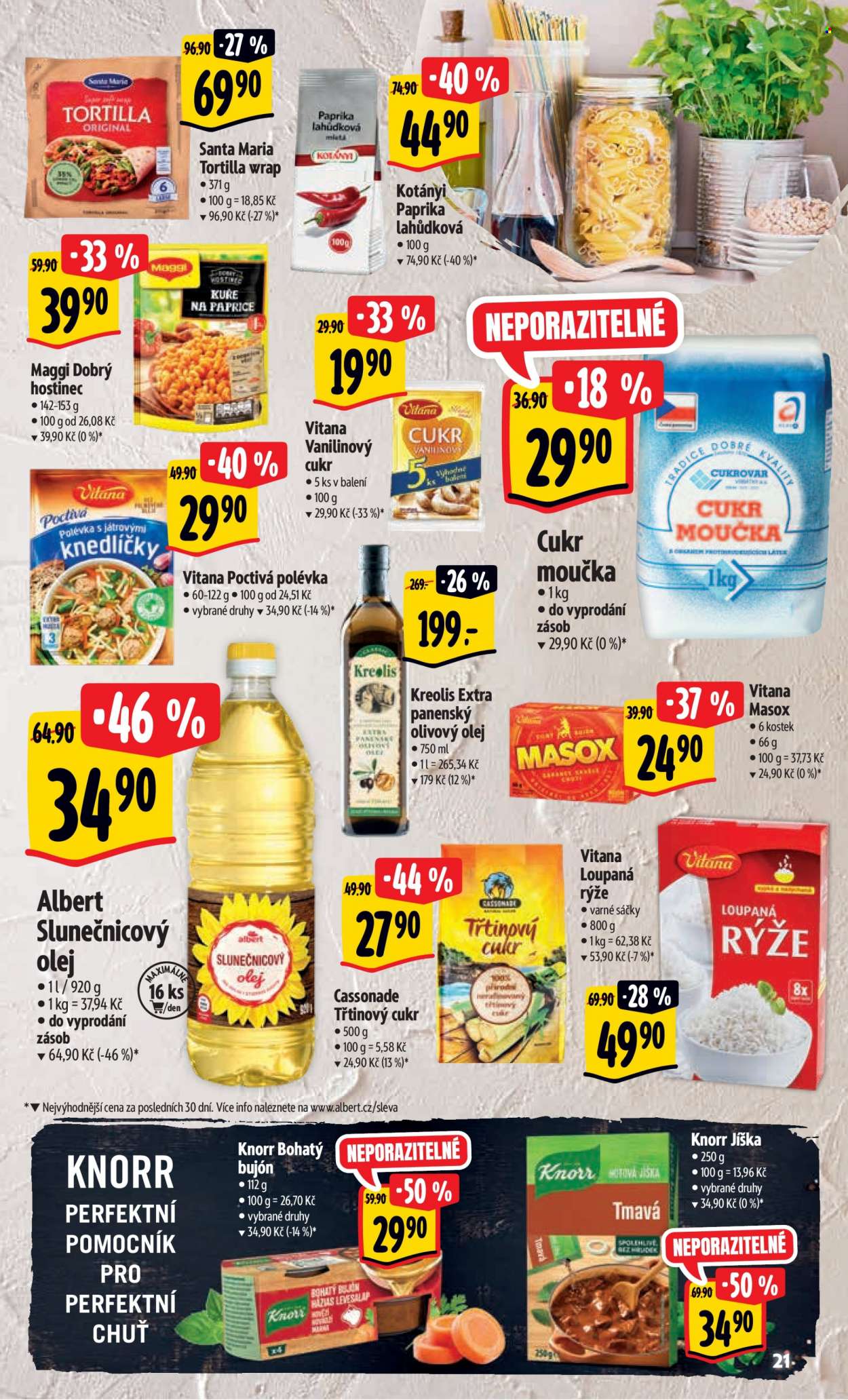 Leták Albert Hypermarket - 18.10.2023 - 24.10.2023. Strana 22