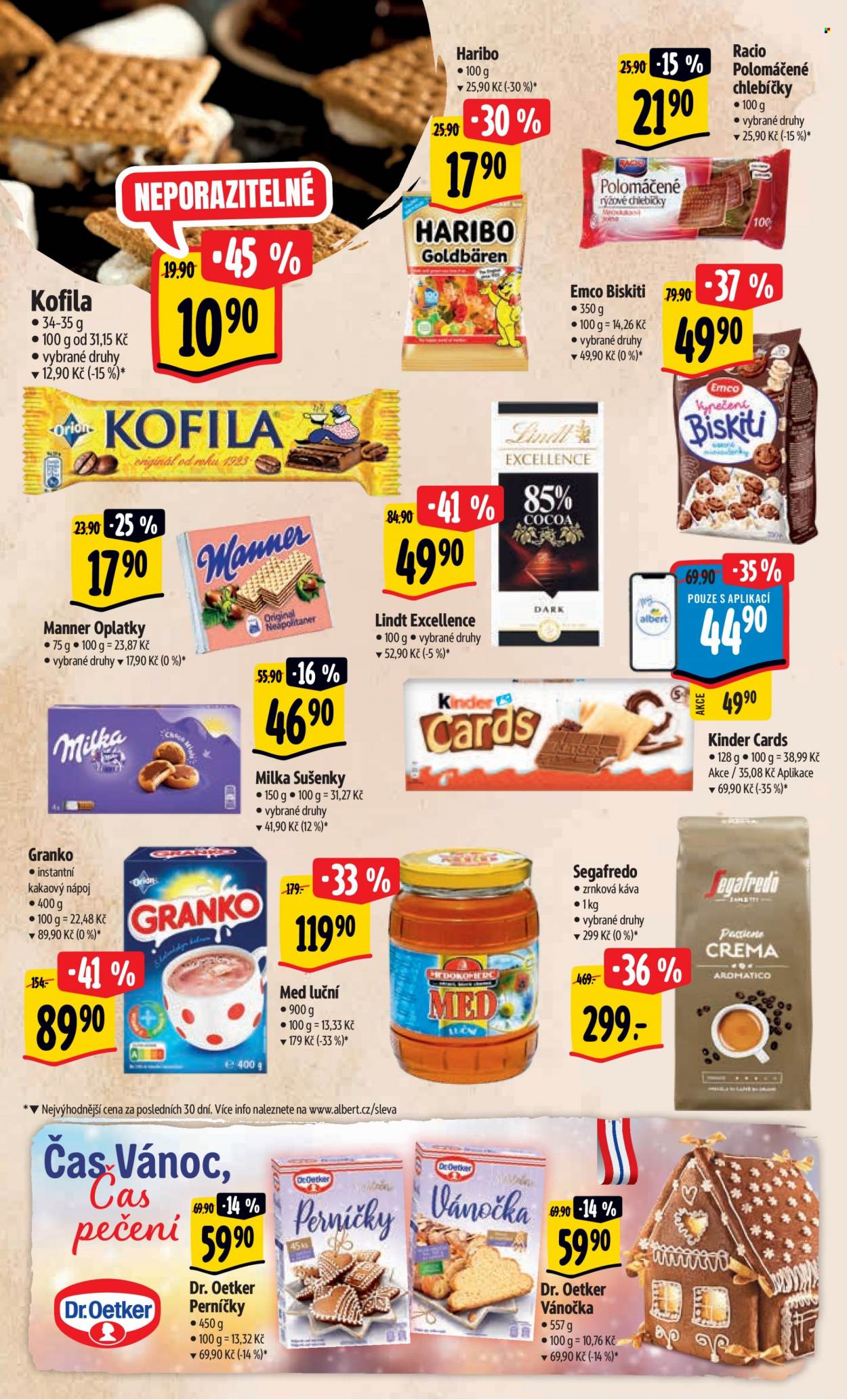 Leták Albert Hypermarket - 18.10.2023 - 24.10.2023. Strana 23
