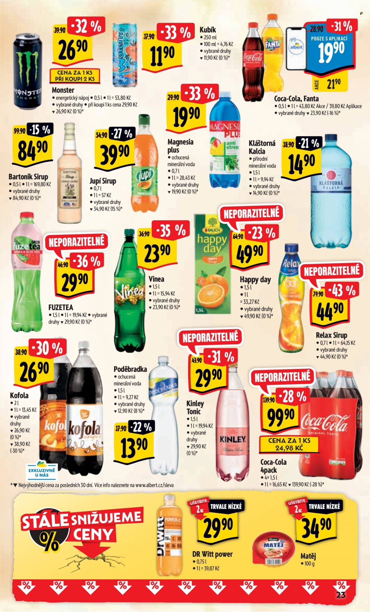Leták Albert Hypermarket - 18.10.2023 - 24.10.2023. Strana 24