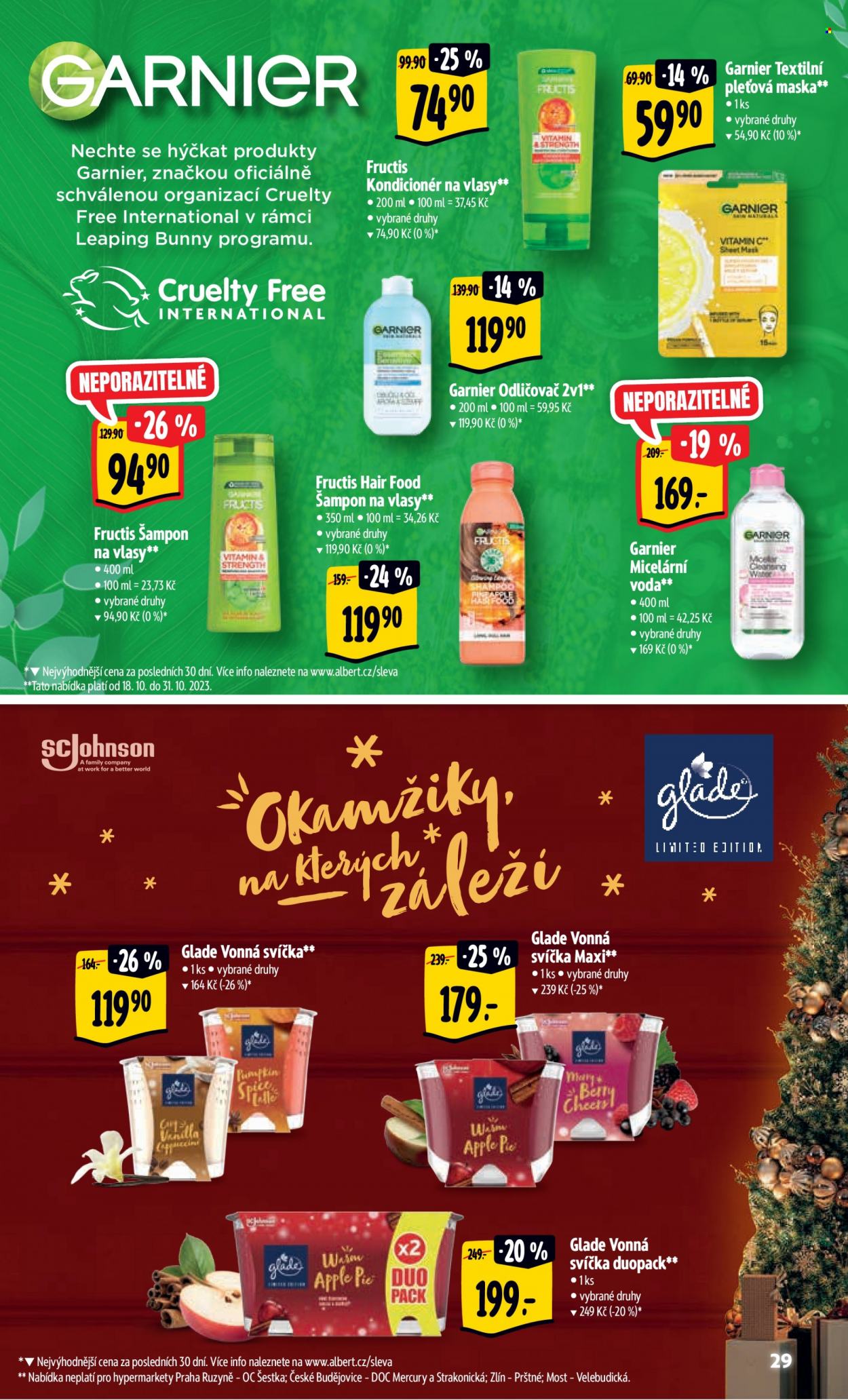 Leták Albert Hypermarket - 18.10.2023 - 24.10.2023. Strana 30