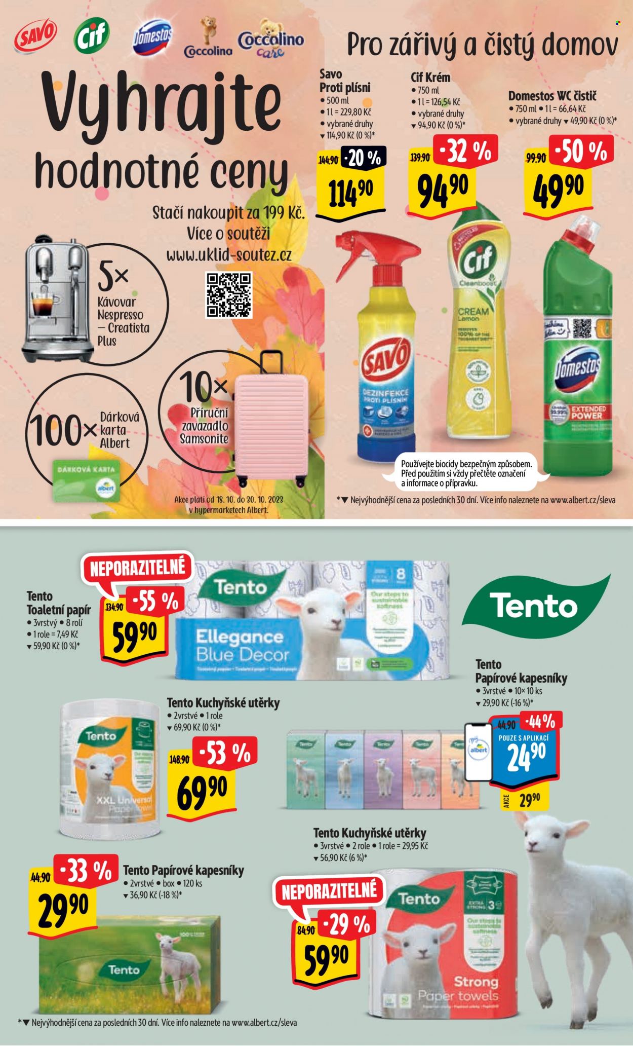 Leták Albert Hypermarket - 18.10.2023 - 24.10.2023. Strana 31