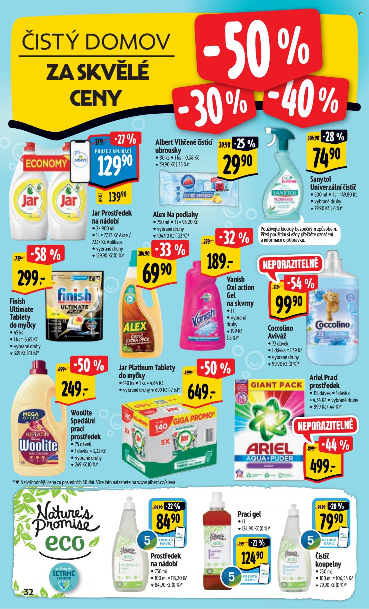 Leták Albert Hypermarket - 18.10.2023 - 24.10.2023. Strana 33