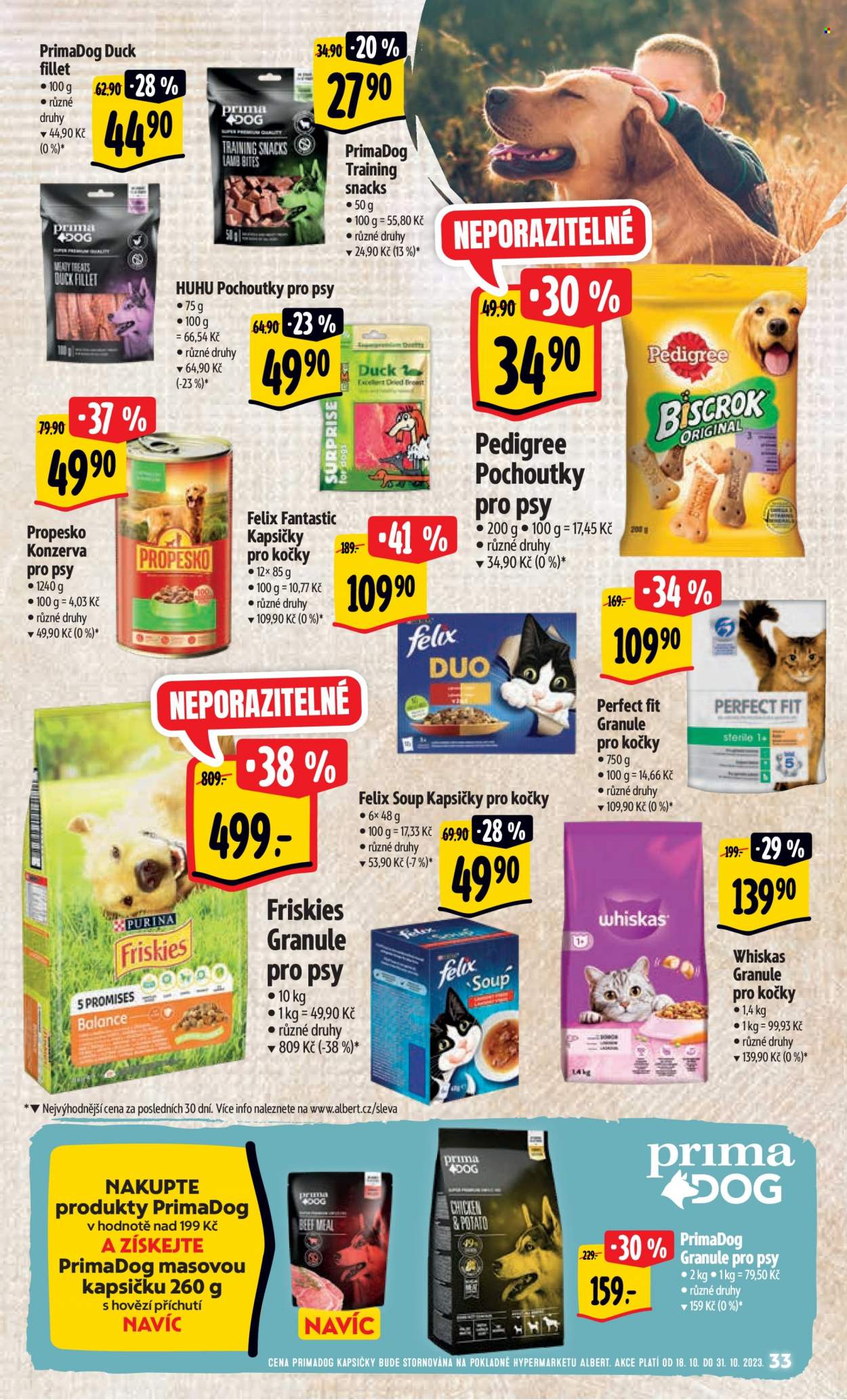 Leták Albert Hypermarket - 18.10.2023 - 24.10.2023. Strana 34