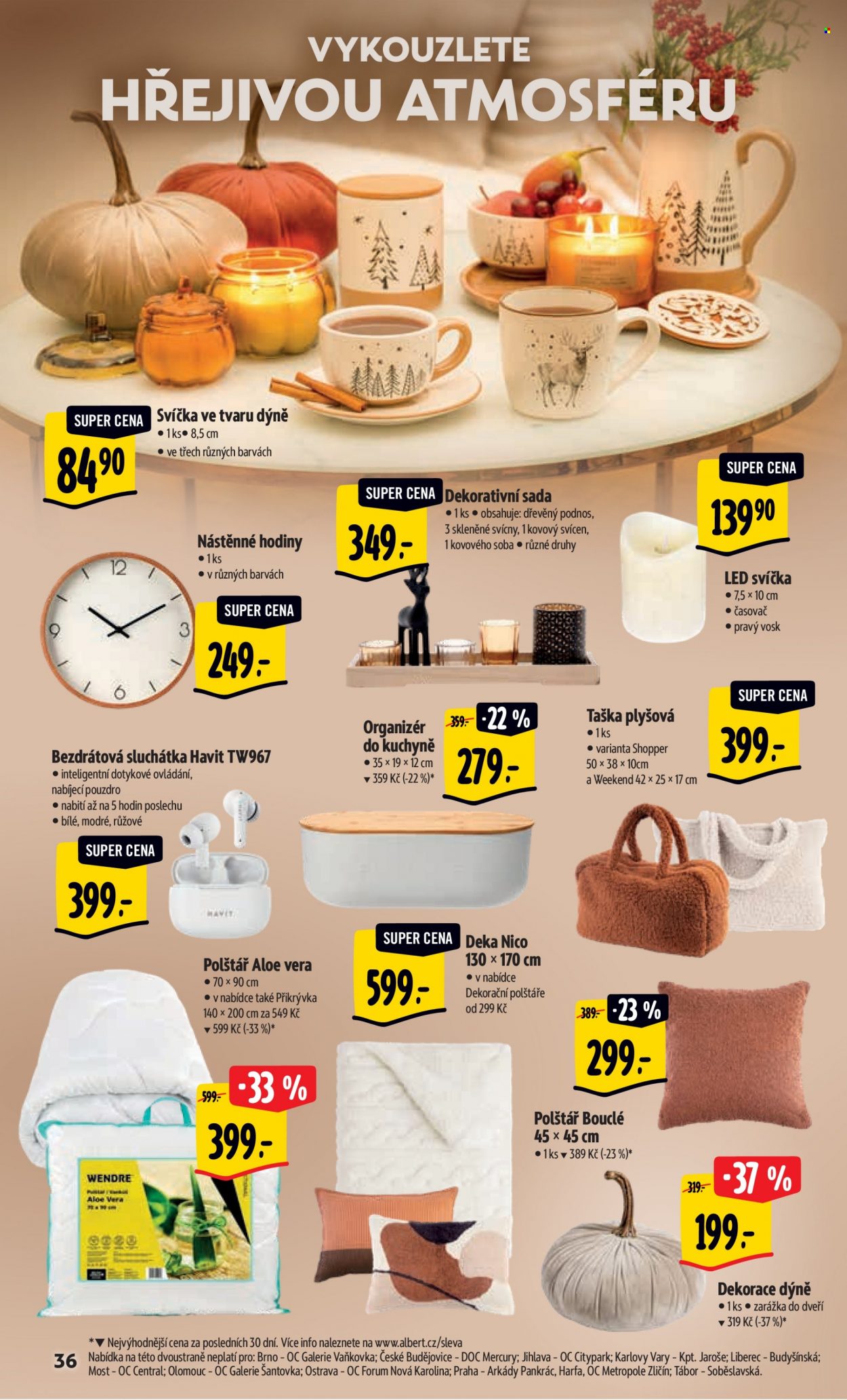 Leták Albert Hypermarket - 18.10.2023 - 24.10.2023. Strana 37