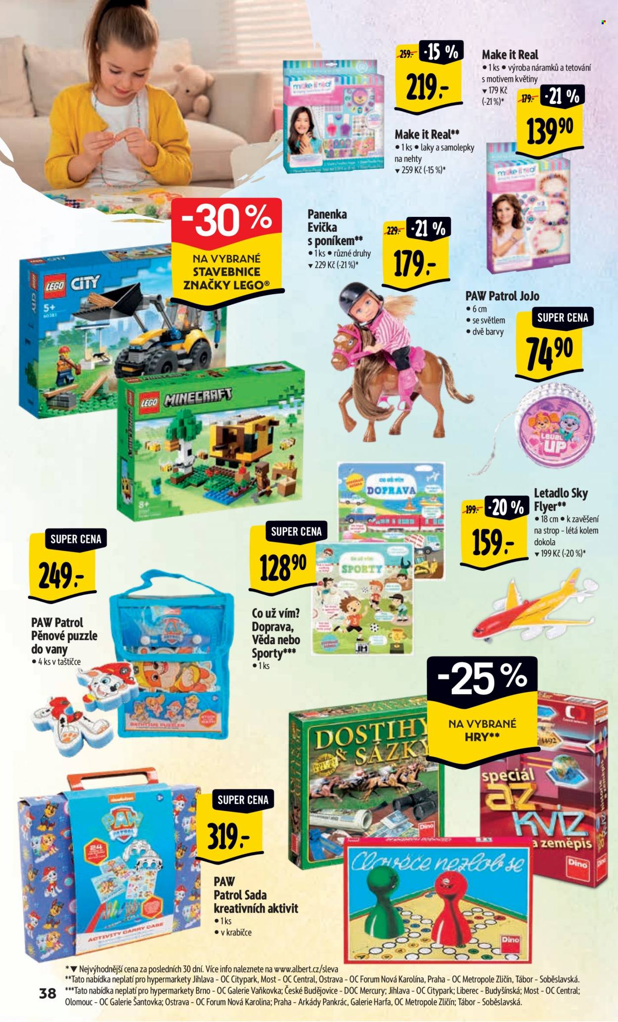 Leták Albert Hypermarket - 18.10.2023 - 24.10.2023. Strana 39