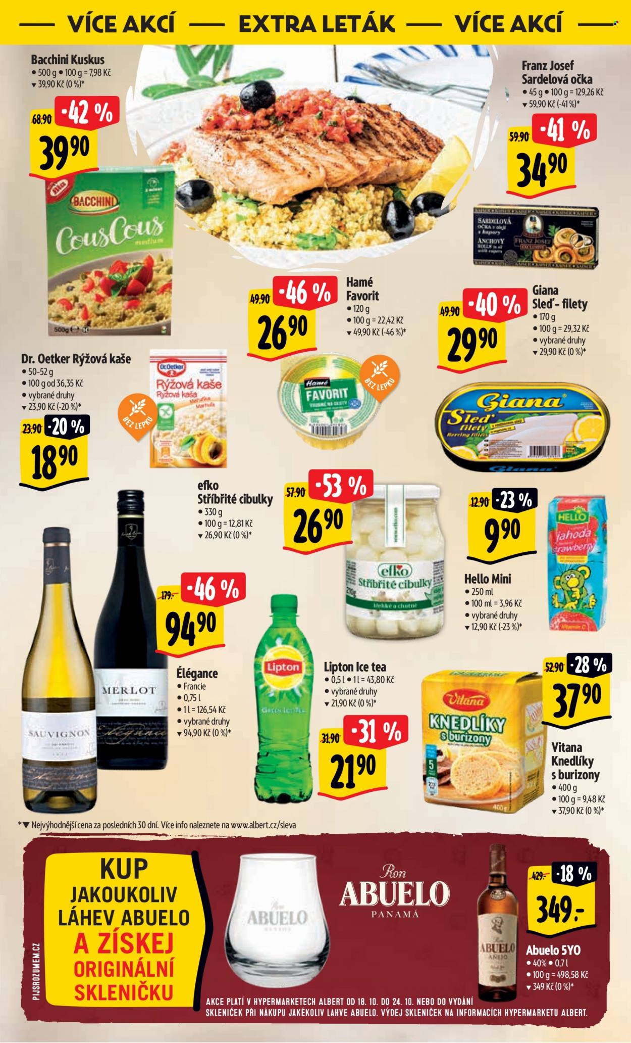 Leták Albert Hypermarket - 18.10.2023 - 24.10.2023. Strana 42