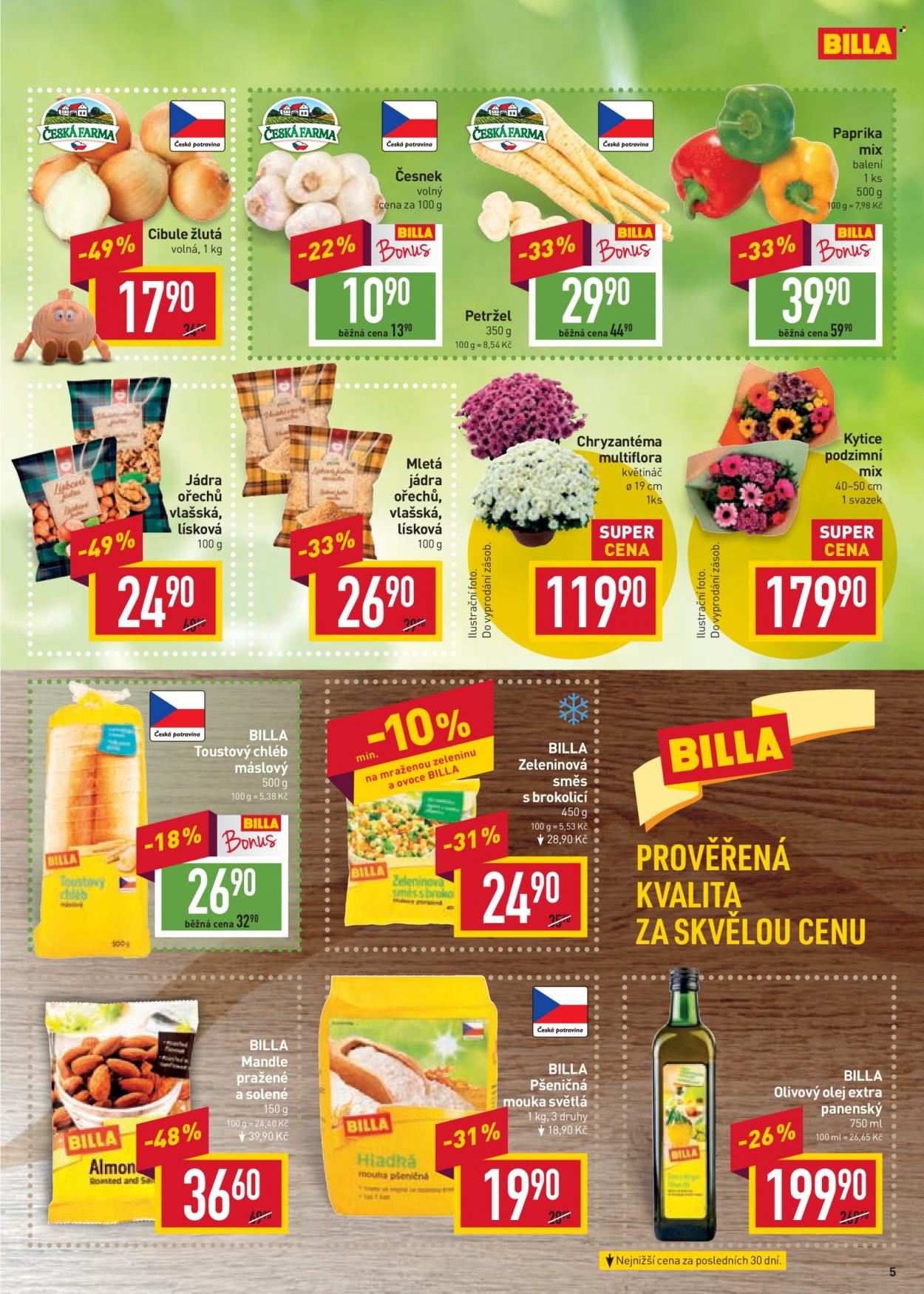 Leták BILLA - 18.10.2023 - 24.10.2023. Strana 5