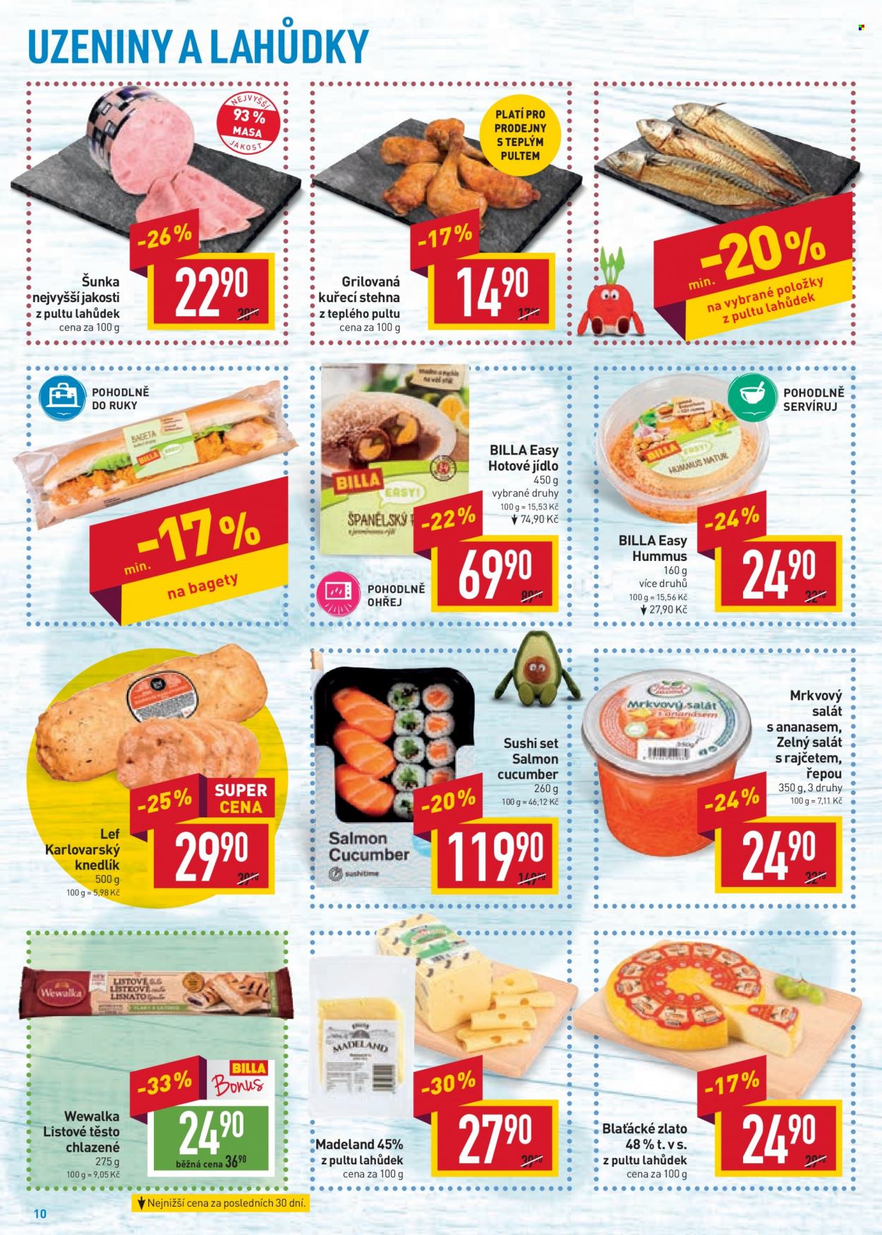 Leták BILLA - 18.10.2023 - 24.10.2023. Strana 10