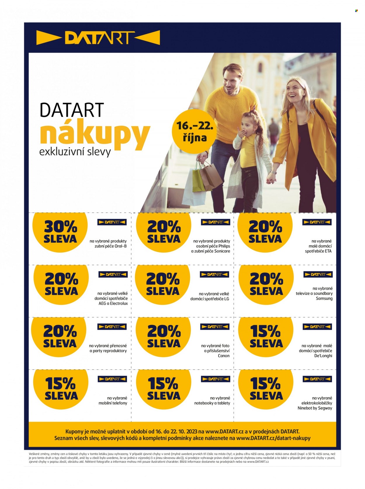 Leták DATART - 16.10.2023 - 22.10.2023. Strana 12