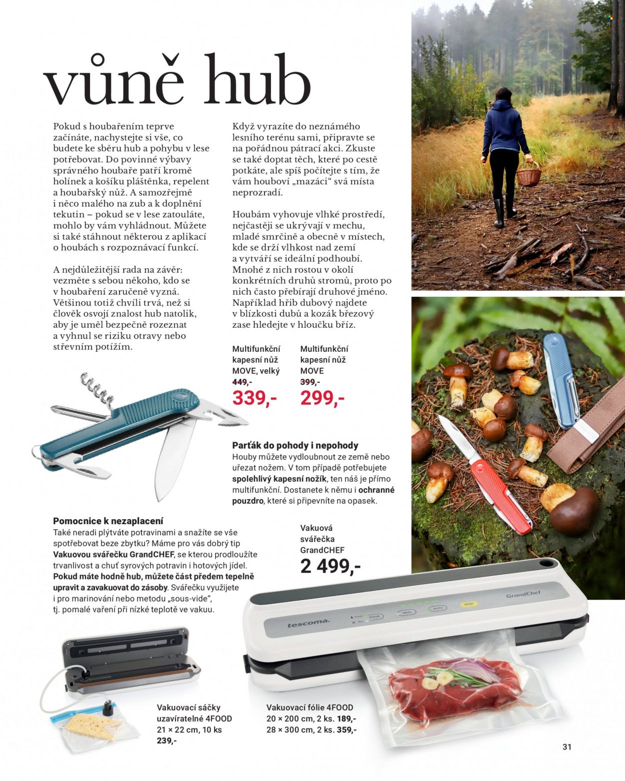 Leták Tescoma. Strana 31