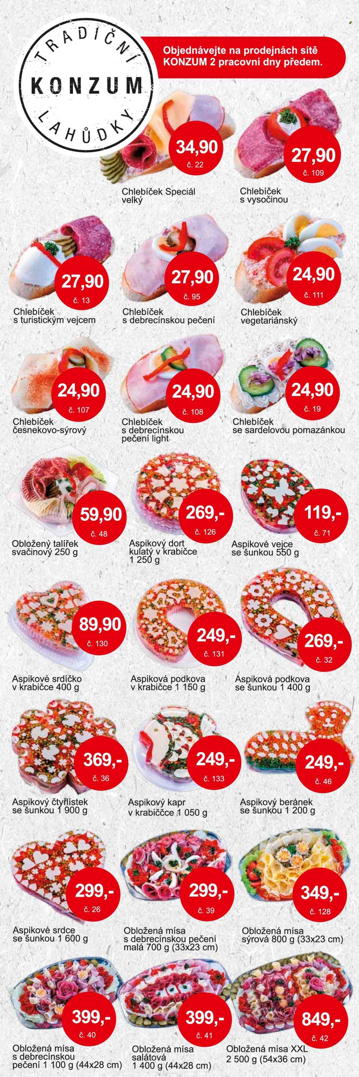 Leták Konzum - 18.10.2023 - 31.10.2023. Strana 3