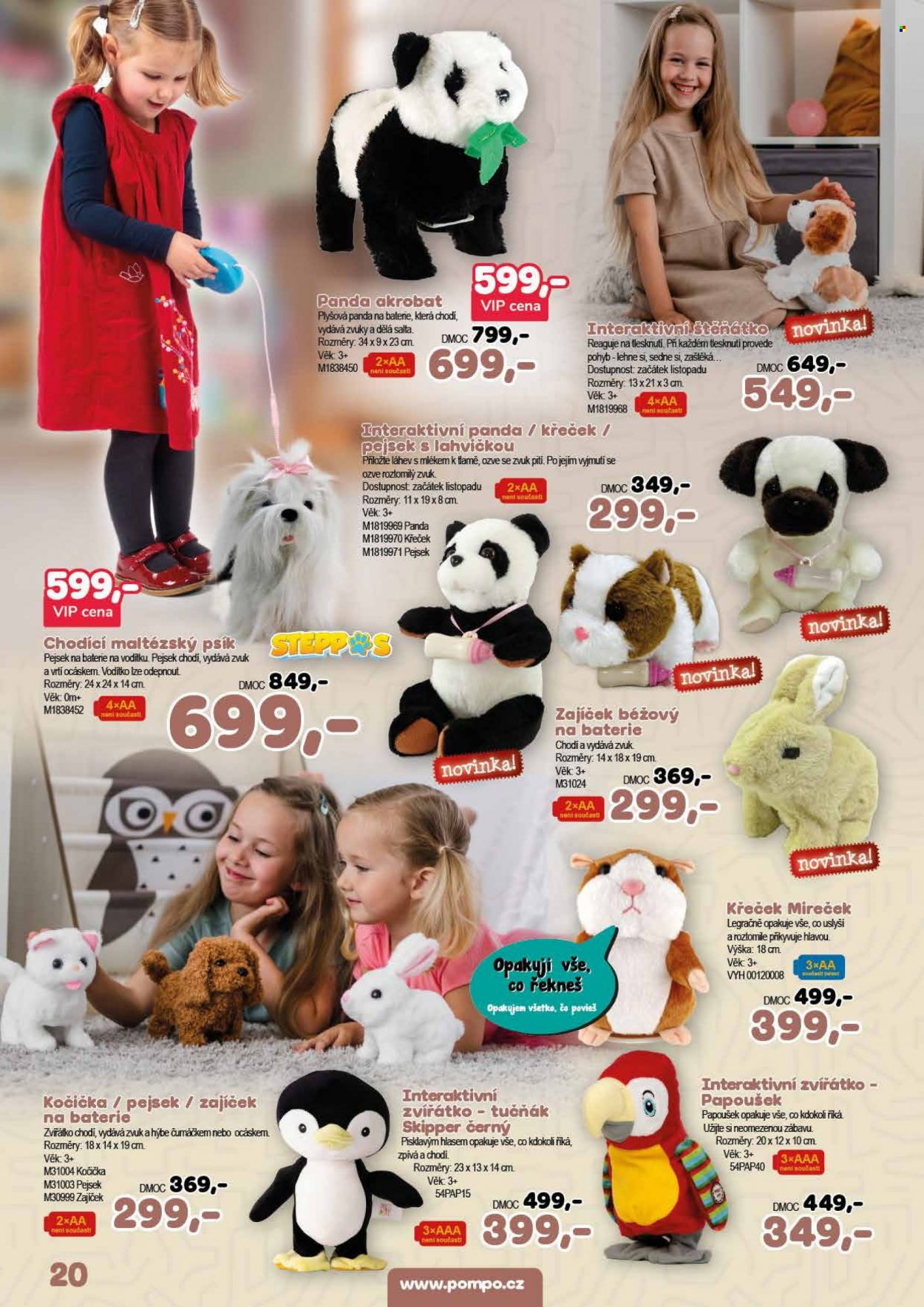 Leták Pompo. Strana 20