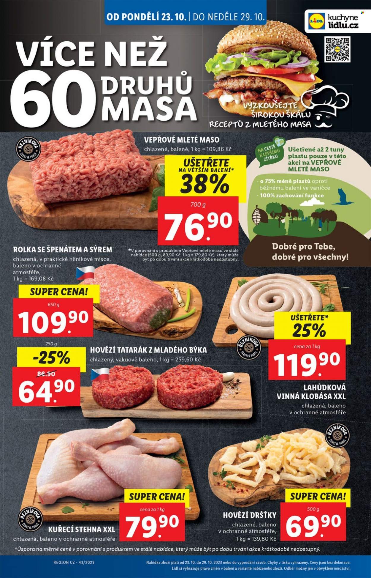 Leták Lidl - 23.10.2023 - 29.10.2023. Strana 4