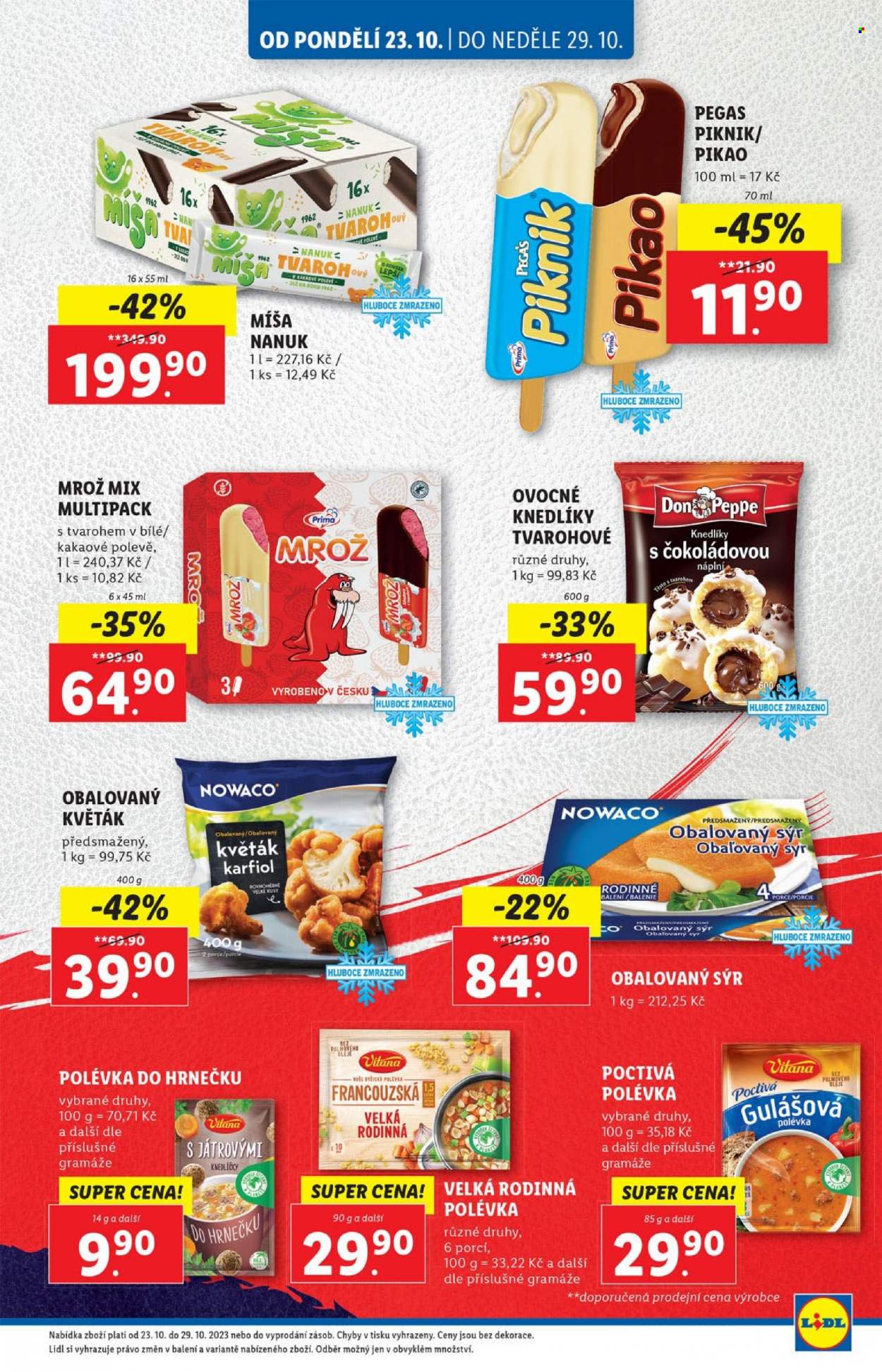 Leták Lidl - 23.10.2023 - 29.10.2023. Strana 13