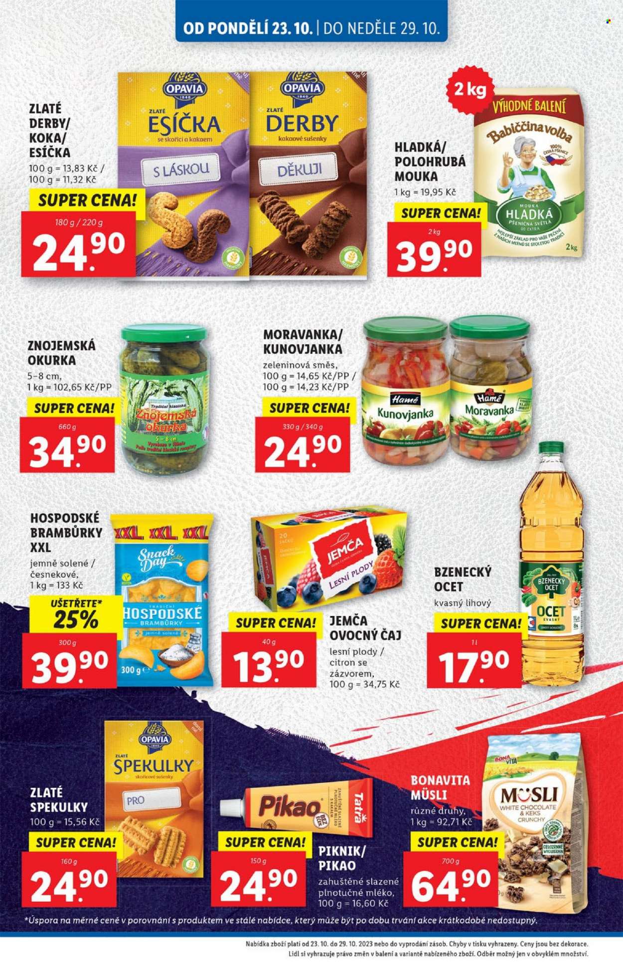 Leták Lidl - 23.10.2023 - 29.10.2023. Strana 14