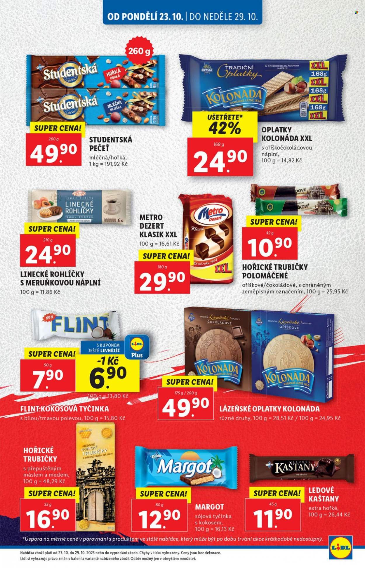 Leták Lidl - 23.10.2023 - 29.10.2023. Strana 15