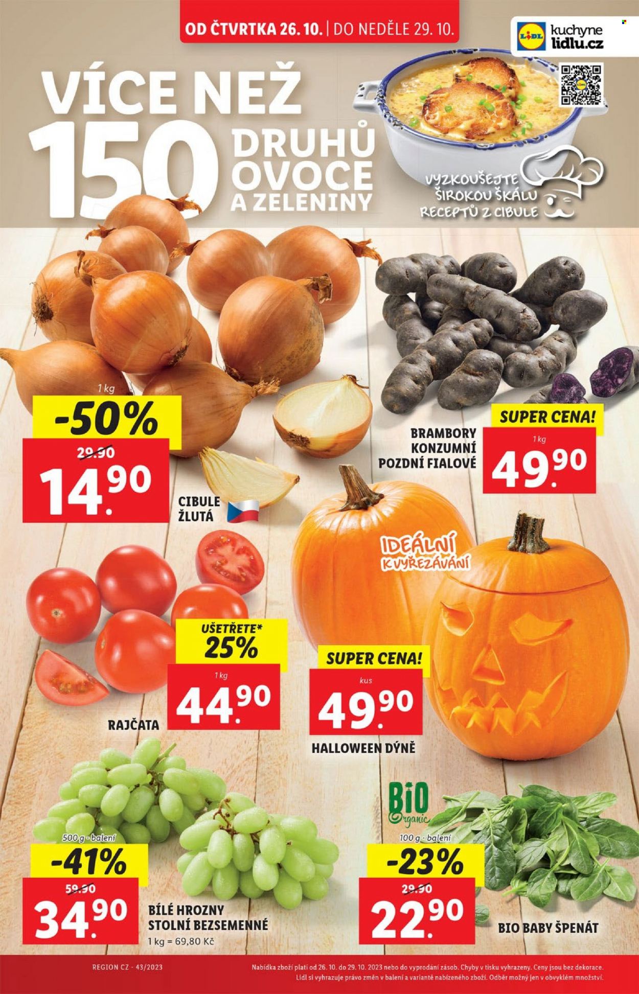 Leták Lidl - 26.10.2023 - 29.10.2023. Strana 2