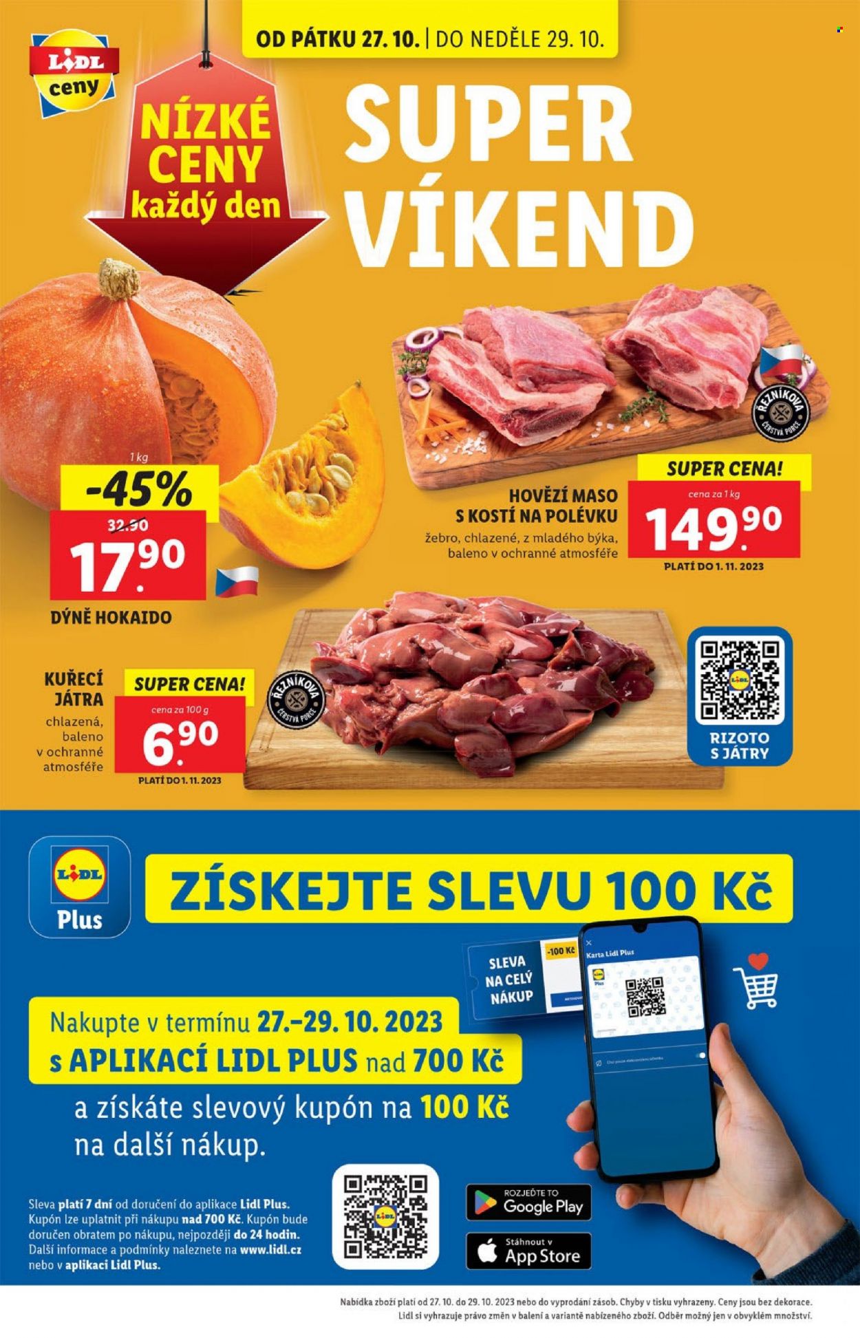 Leták Lidl - 26.10.2023 - 29.10.2023. Strana 14