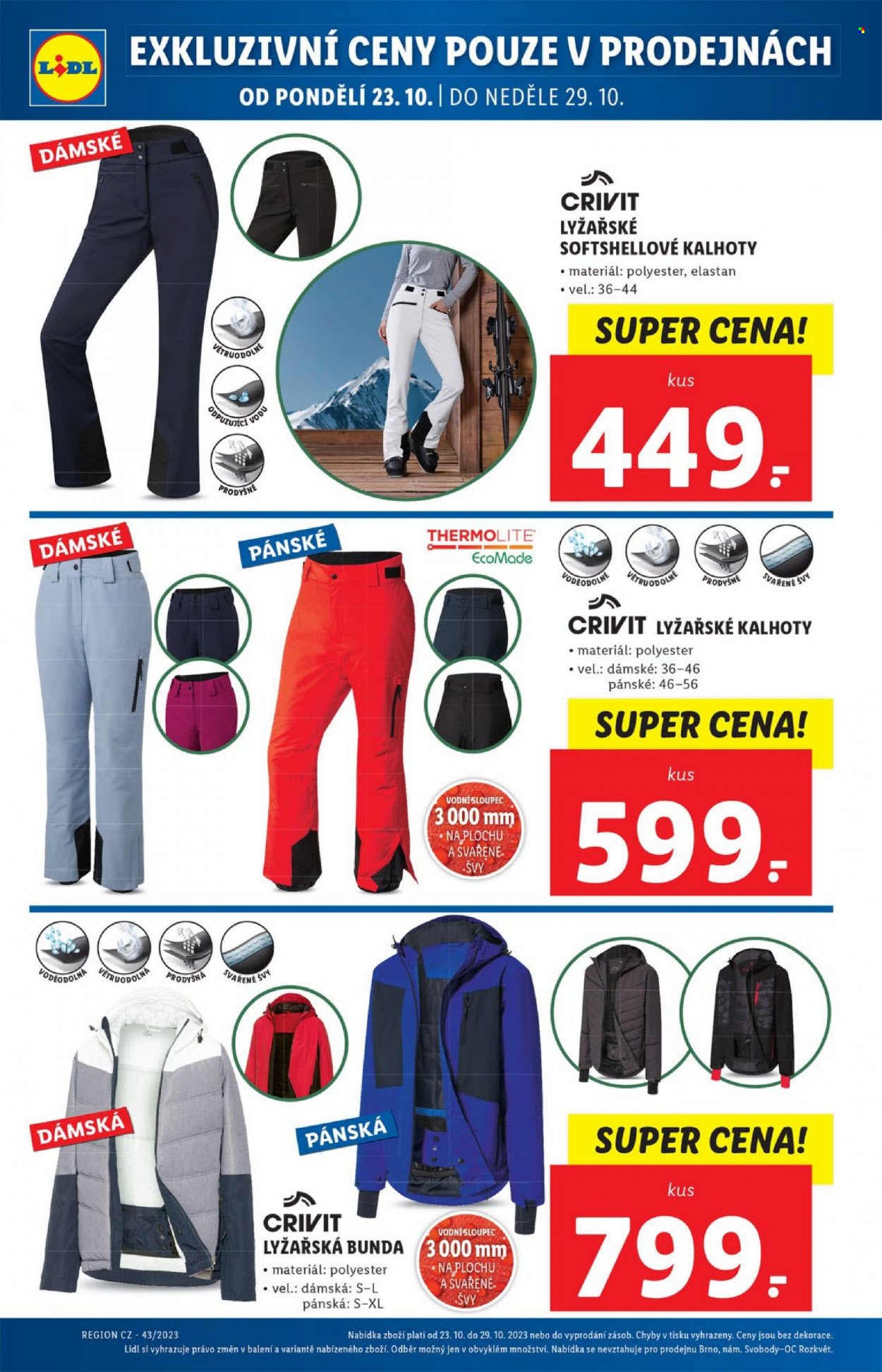 Leták Lidl - 23.10.2023 - 29.10.2023. Strana 2