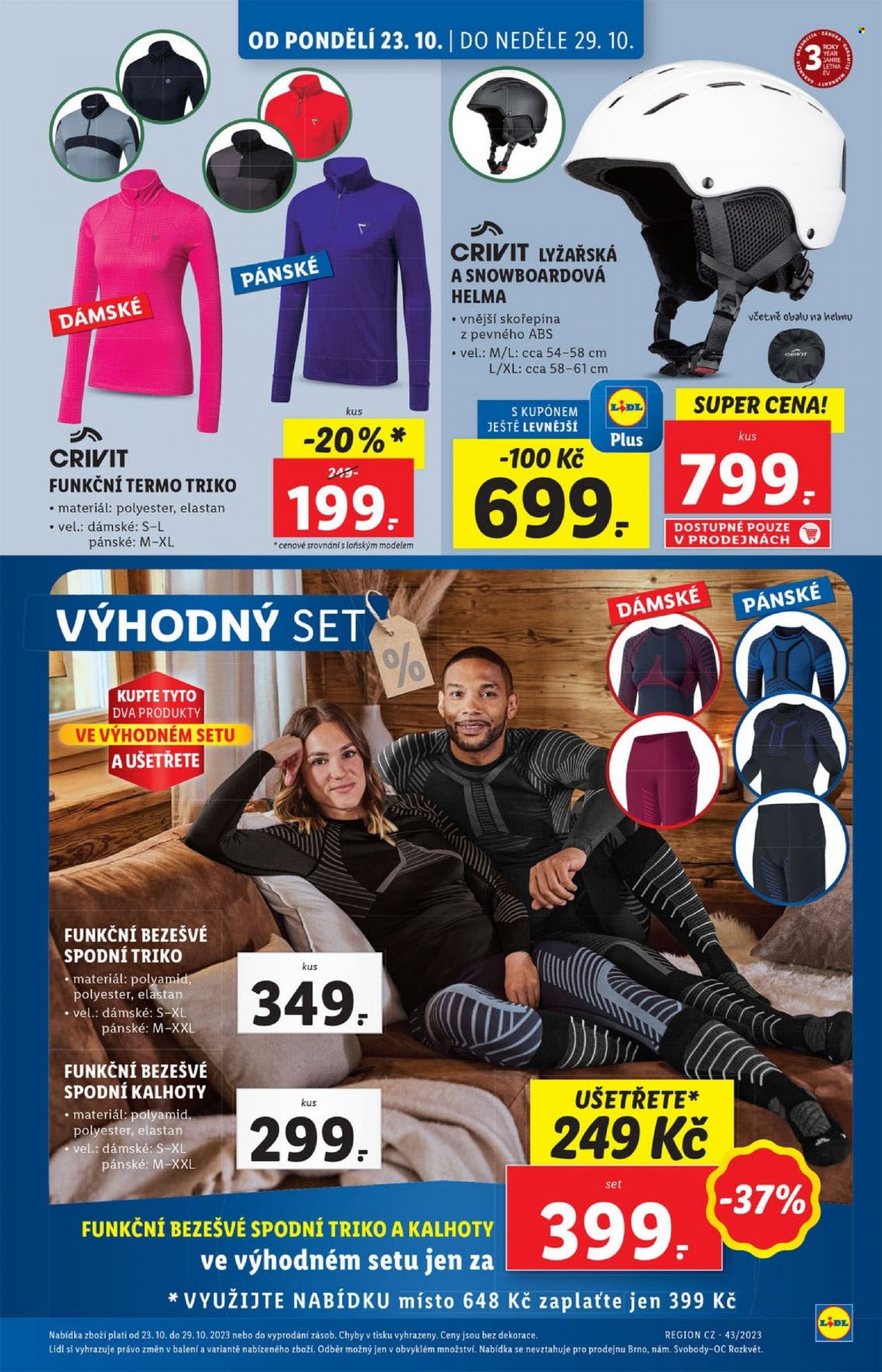 Leták Lidl - 23.10.2023 - 29.10.2023. Strana 3