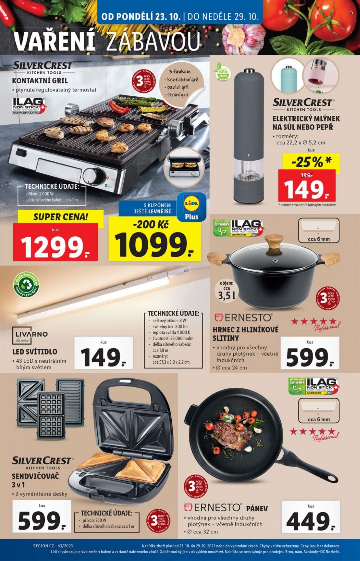 Leták Lidl - 23.10.2023 - 29.10.2023. Strana 4