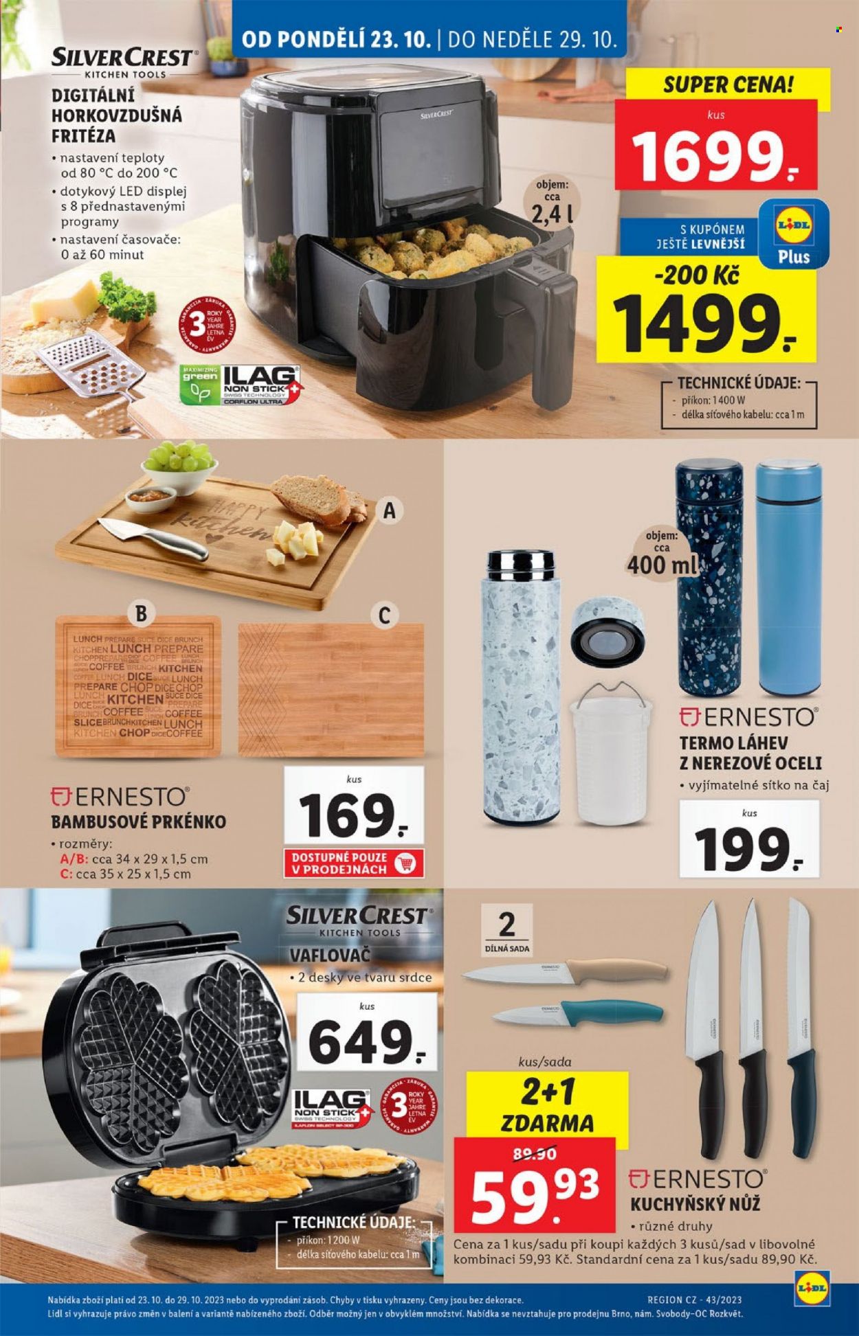 Leták Lidl - 23.10.2023 - 29.10.2023. Strana 5