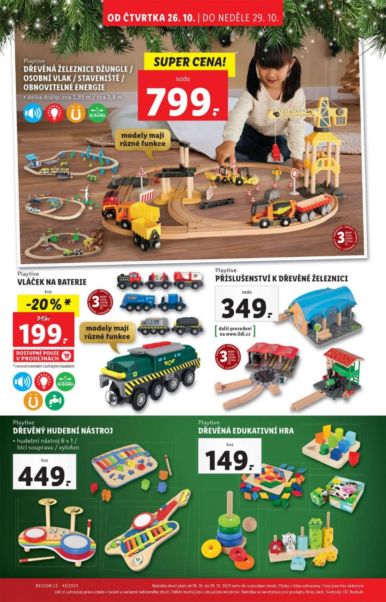 Leták Lidl - 23.10.2023 - 29.10.2023. Strana 10