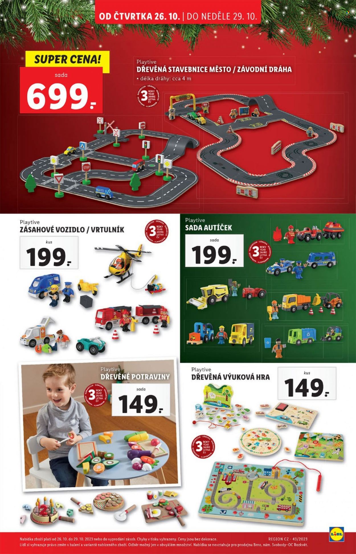 Leták Lidl - 23.10.2023 - 29.10.2023. Strana 11