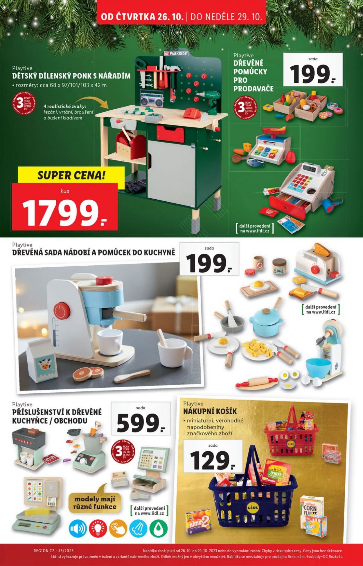 Leták Lidl - 23.10.2023 - 29.10.2023. Strana 12