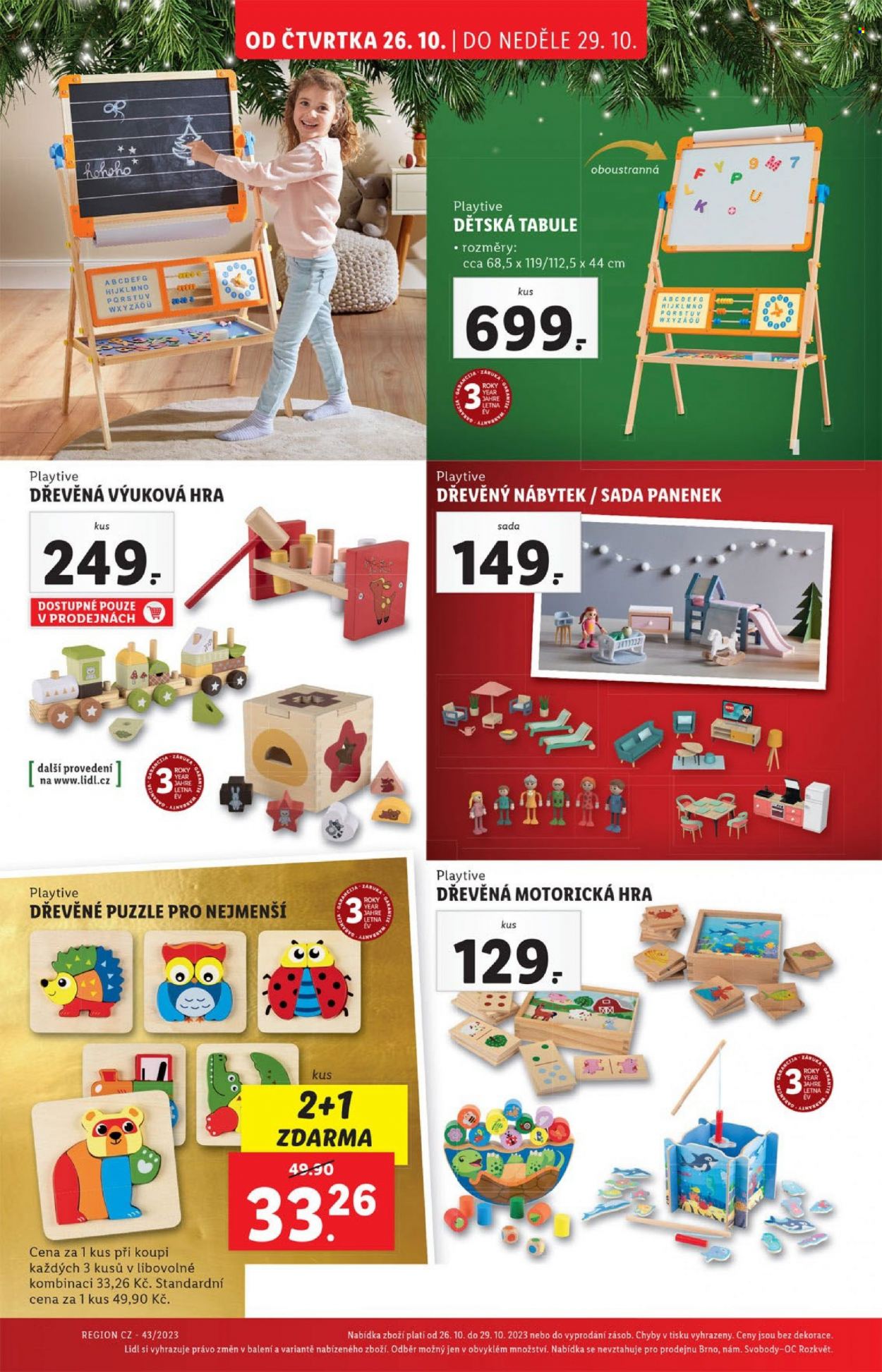 Leták Lidl - 23.10.2023 - 29.10.2023. Strana 14