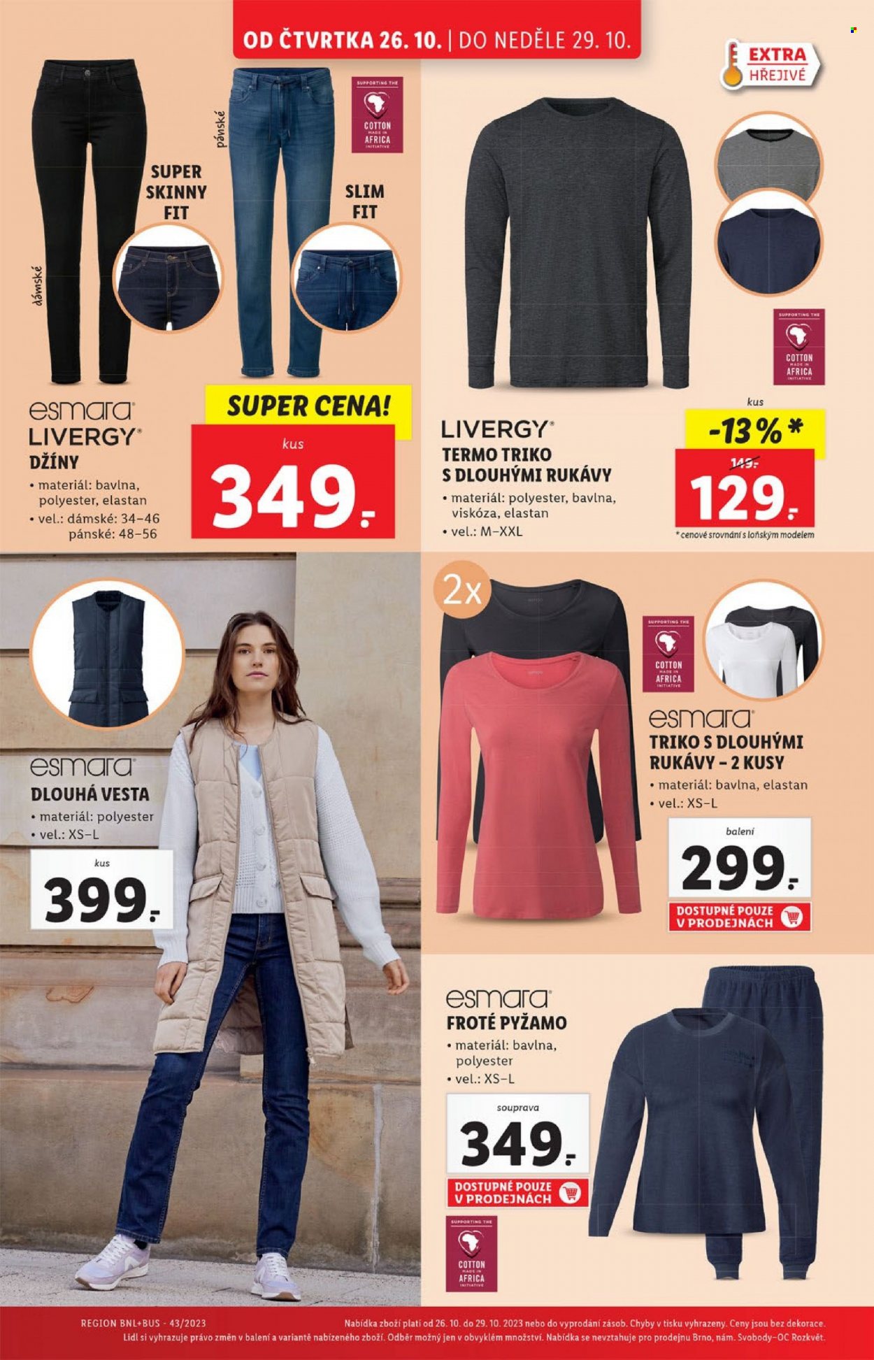 Leták Lidl - 23.10.2023 - 29.10.2023. Strana 16
