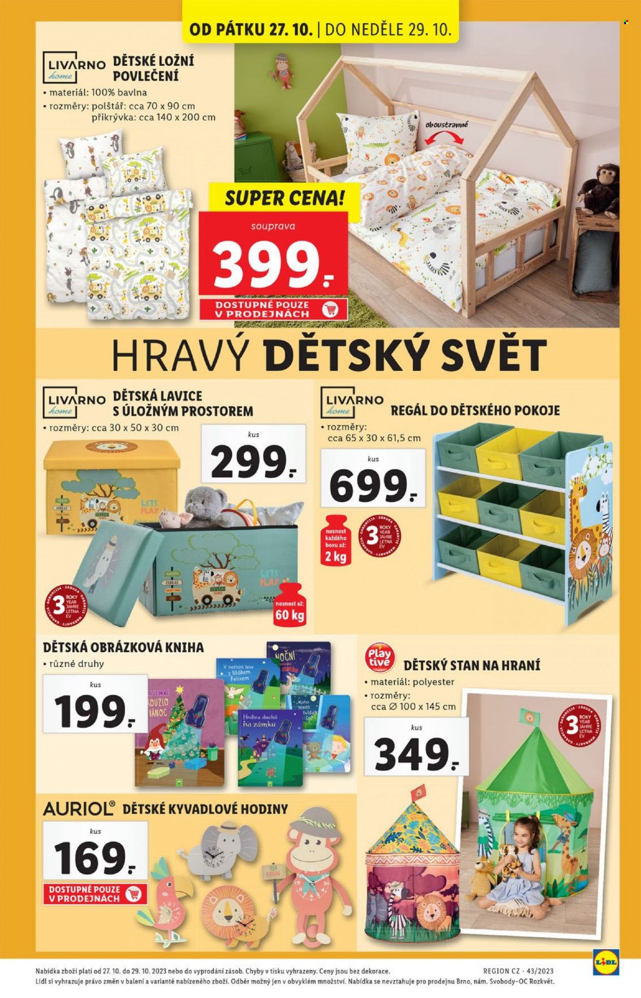 Leták Lidl - 23.10.2023 - 29.10.2023. Strana 17