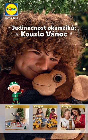 Leták Lidl - 26.10.2023 - 17.12.2023.