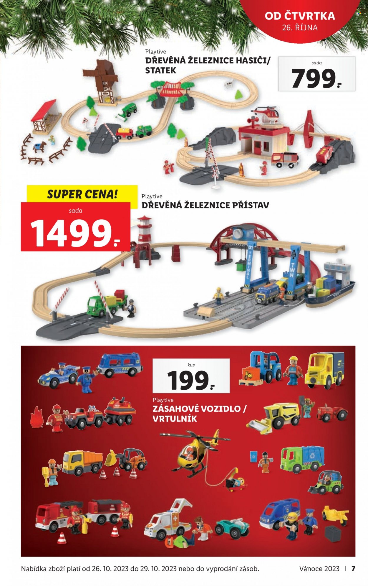Leták Lidl - 26.10.2023 - 17.12.2023. Strana 7