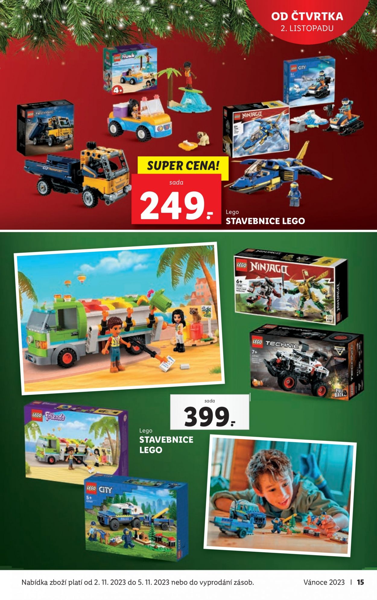 Leták Lidl - 26.10.2023 - 17.12.2023. Strana 15