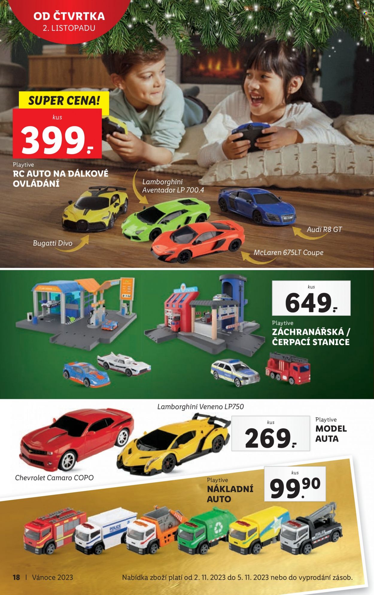 Leták Lidl - 26.10.2023 - 17.12.2023. Strana 18