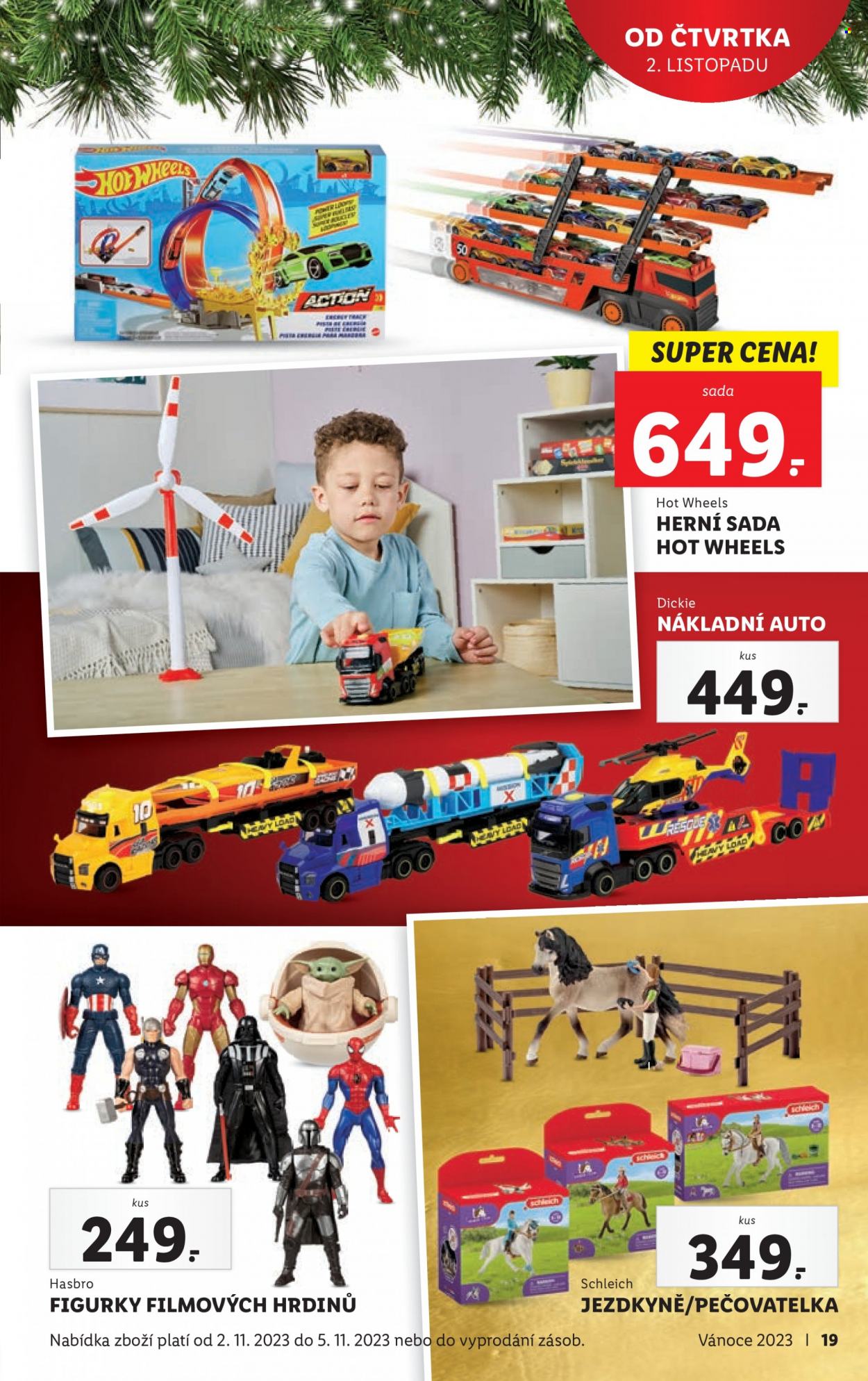 Leták Lidl - 26.10.2023 - 17.12.2023. Strana 19