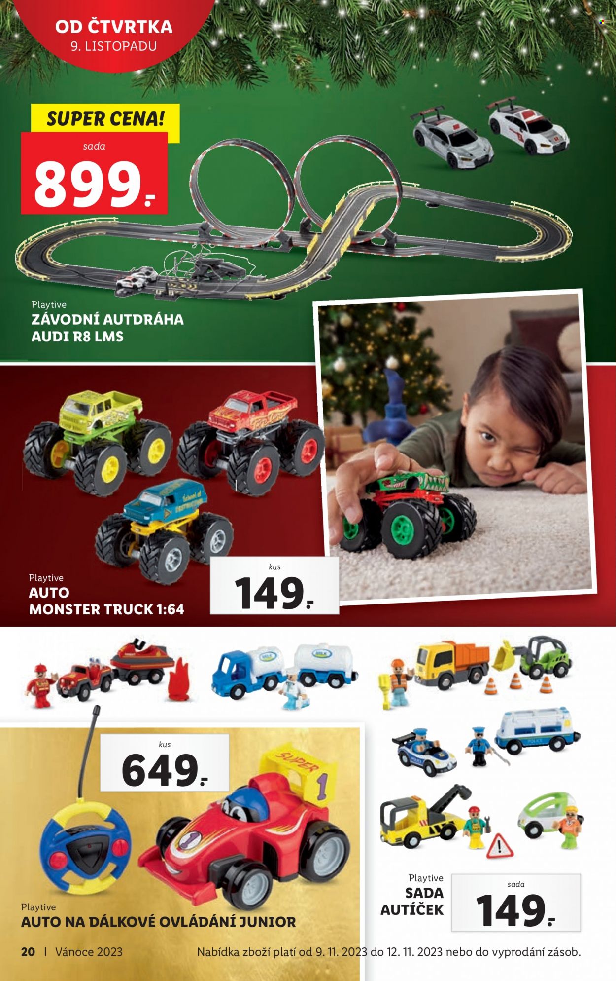 Leták Lidl - 26.10.2023 - 17.12.2023. Strana 20