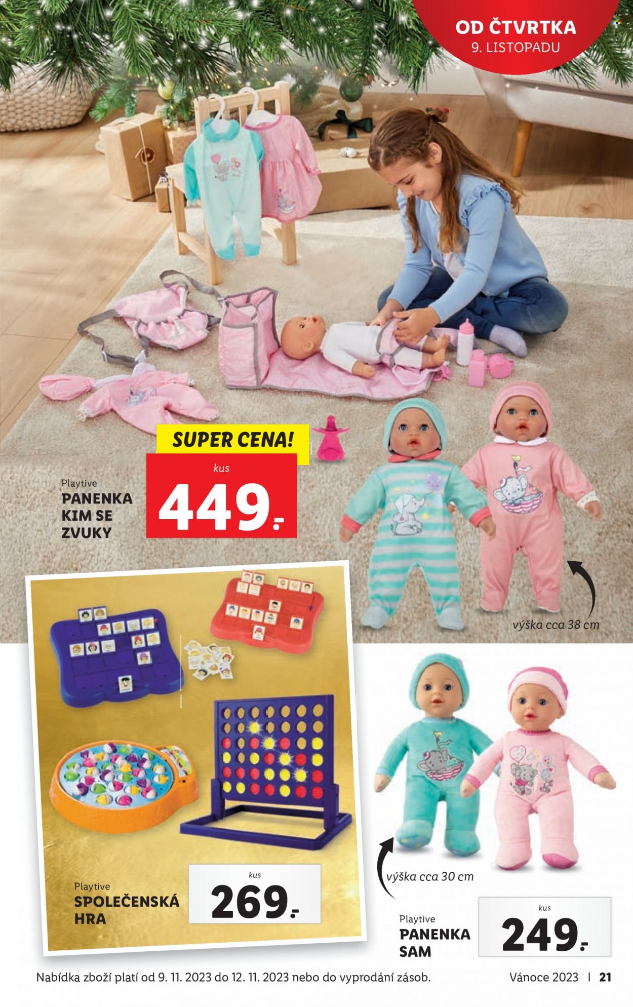 Leták Lidl - 26.10.2023 - 17.12.2023. Strana 21
