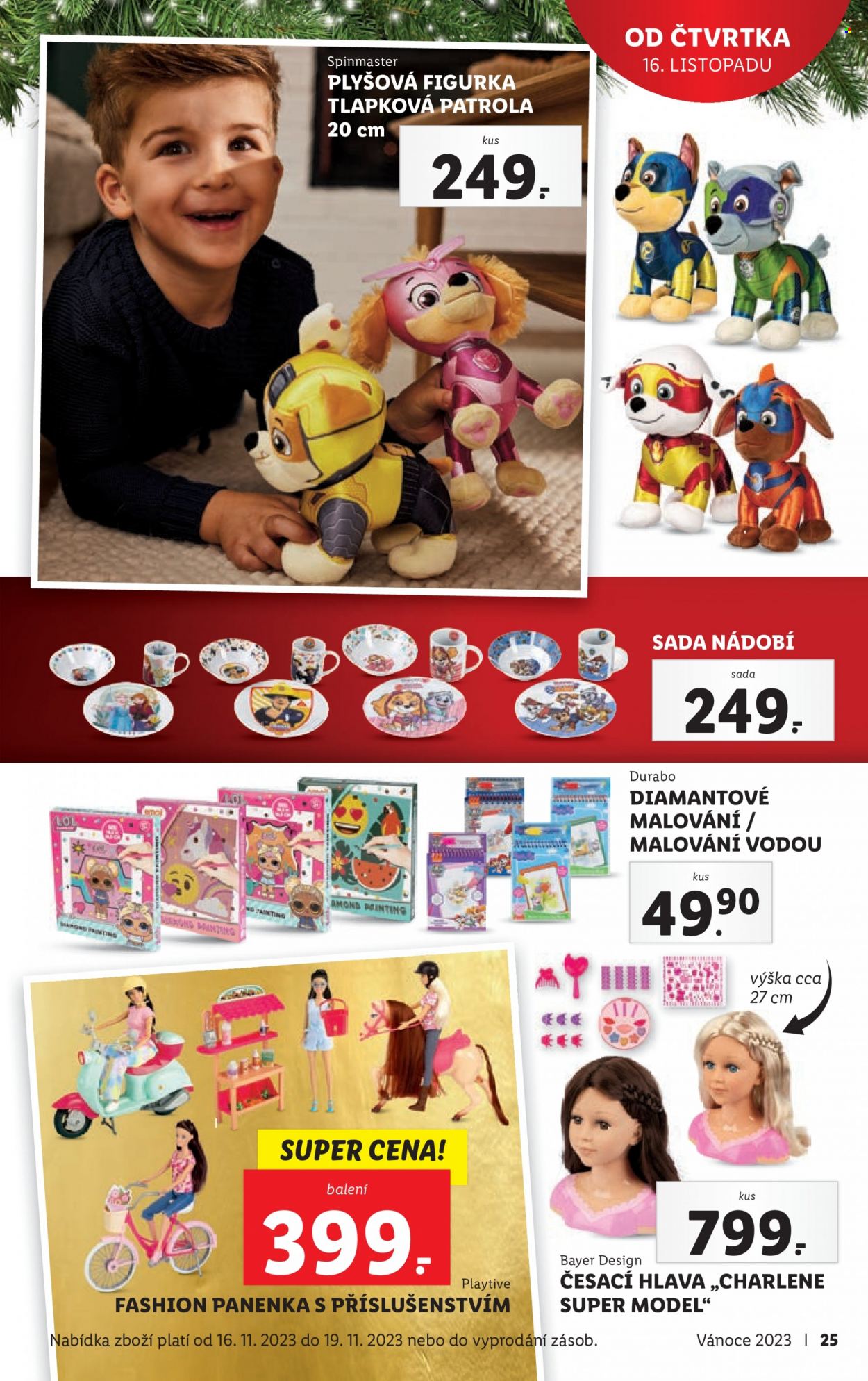 Leták Lidl - 26.10.2023 - 17.12.2023. Strana 25