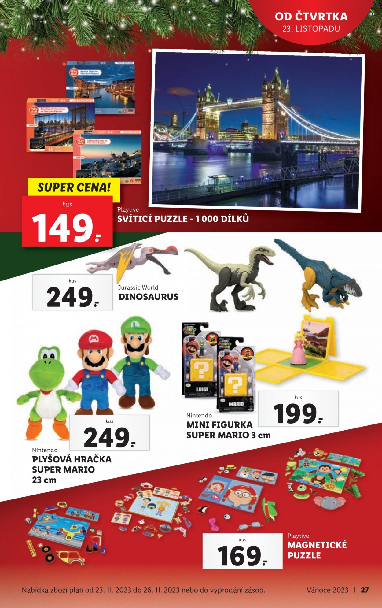 Leták Lidl - 26.10.2023 - 17.12.2023. Strana 27
