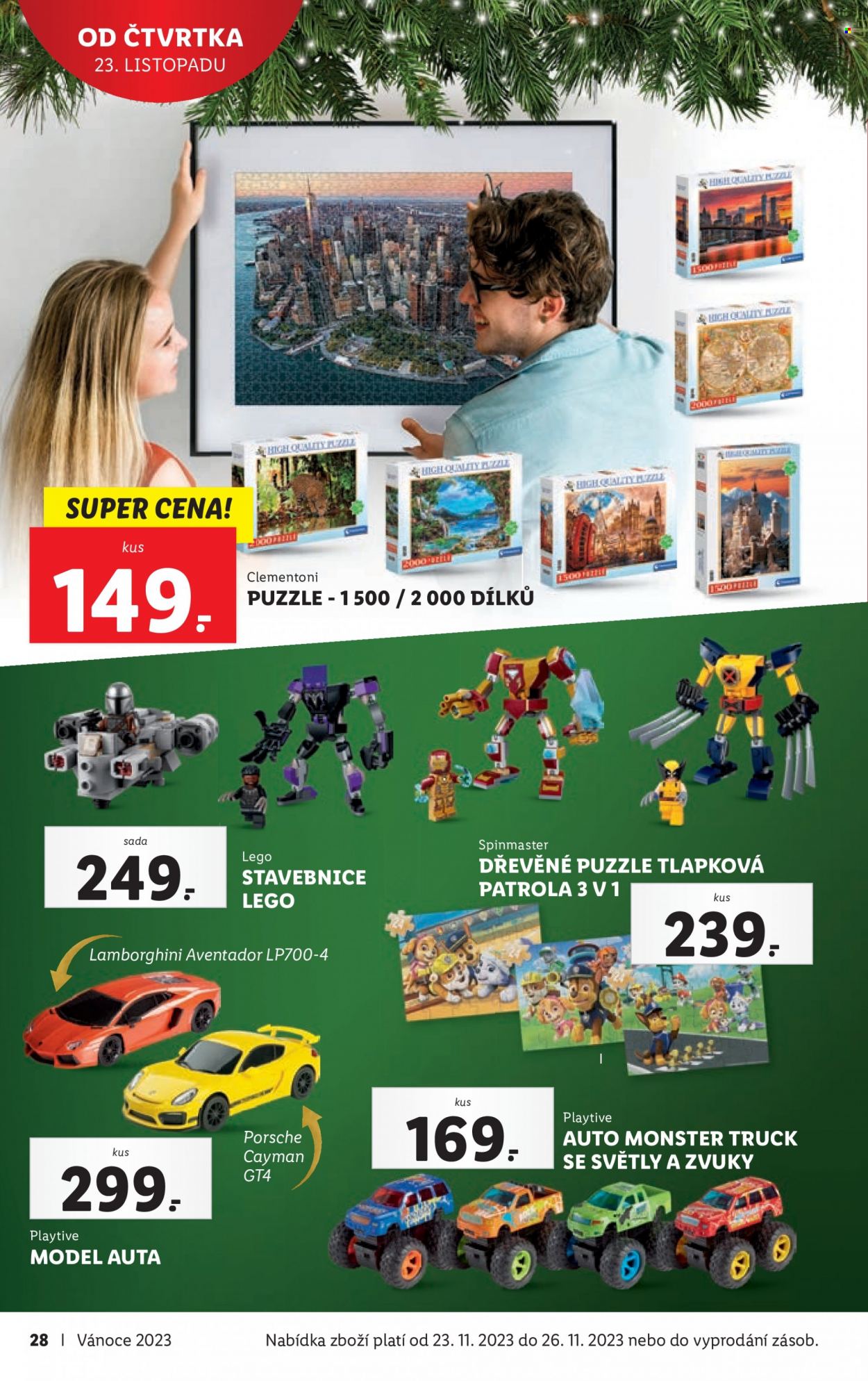 Leták Lidl - 26.10.2023 - 17.12.2023. Strana 28