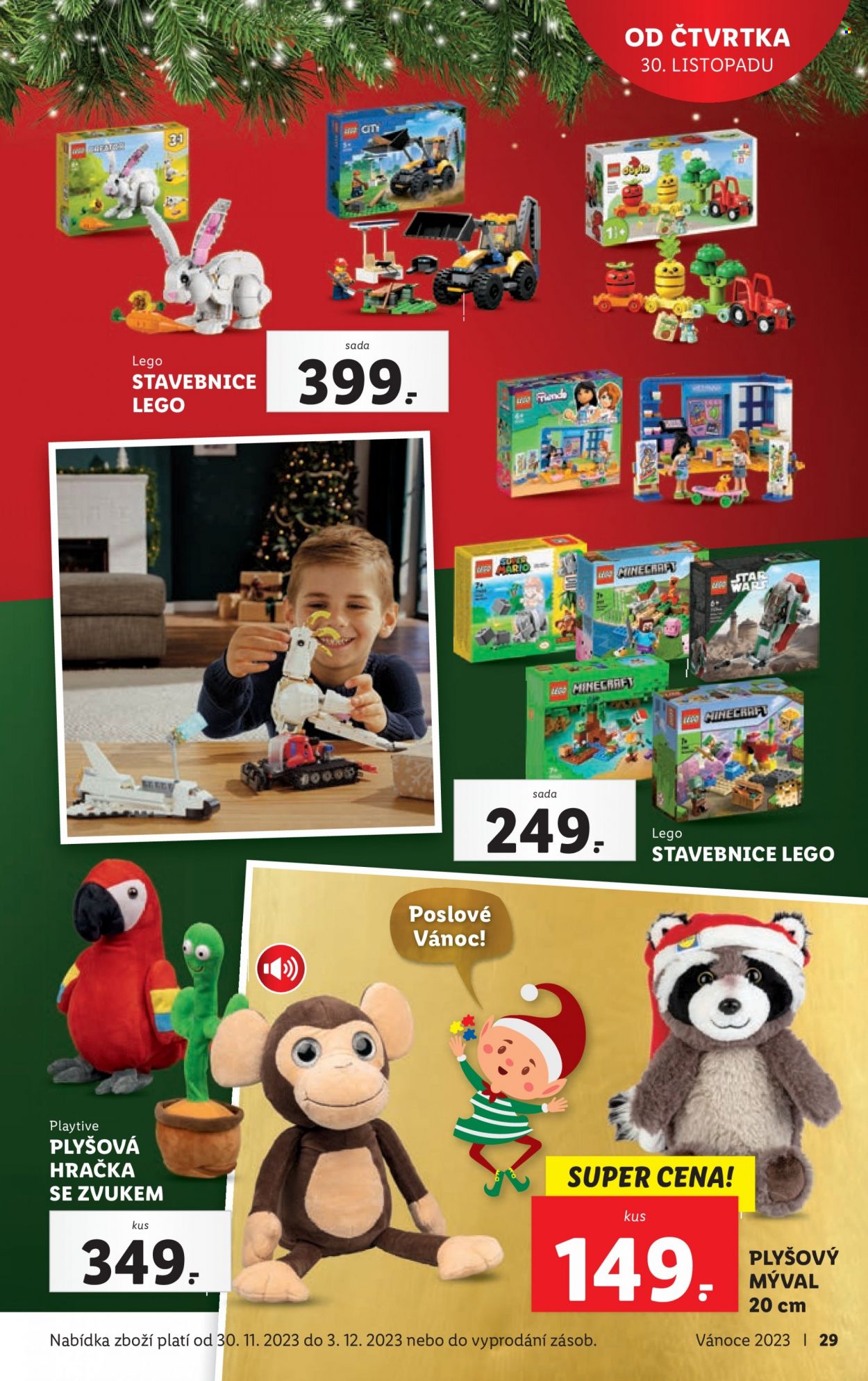Leták Lidl - 26.10.2023 - 17.12.2023. Strana 29