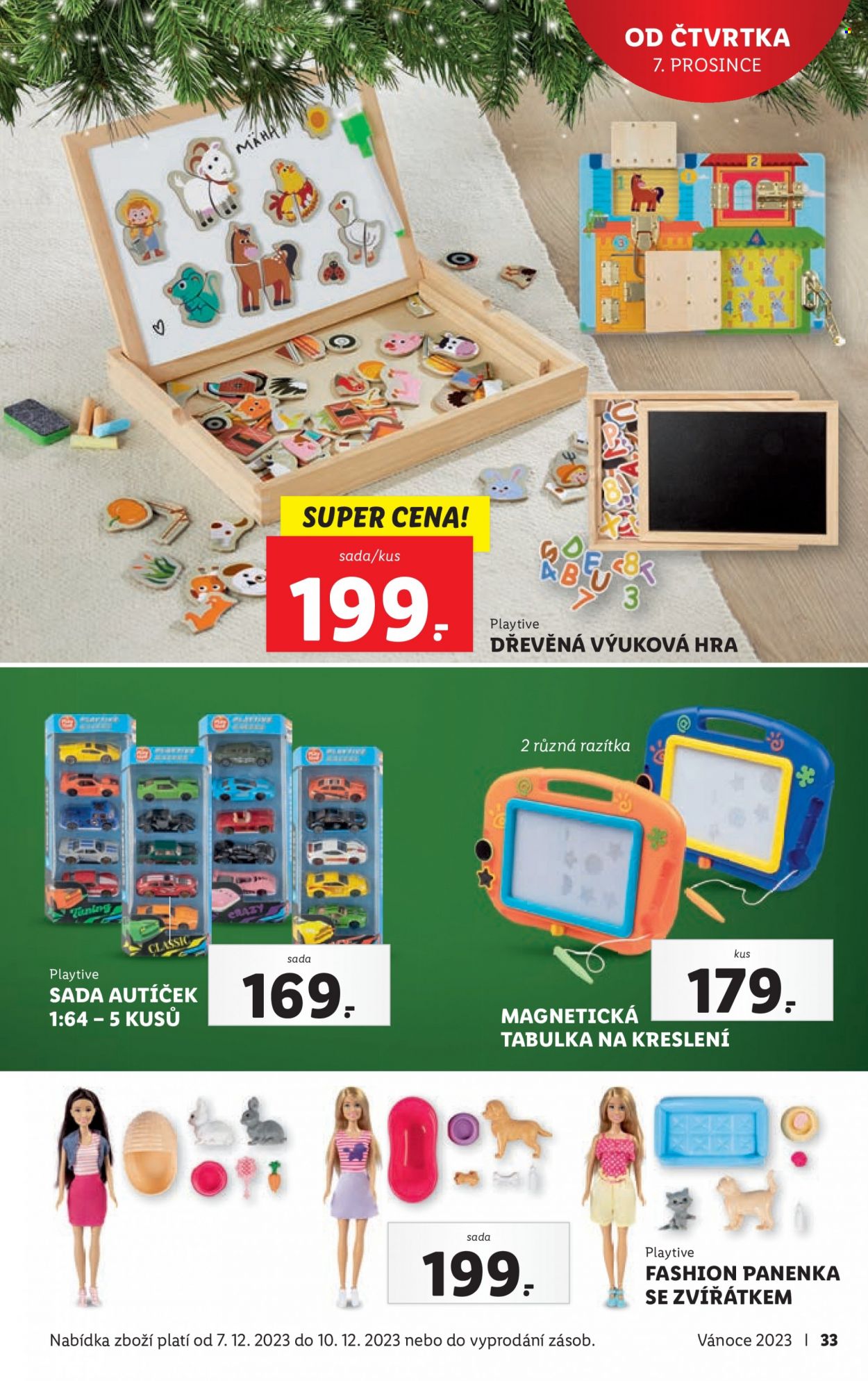Leták Lidl - 26.10.2023 - 17.12.2023. Strana 33