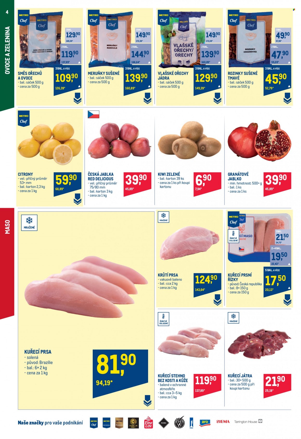 Leták MAKRO - 25.10.2023 - 7.11.2023. Strana 4