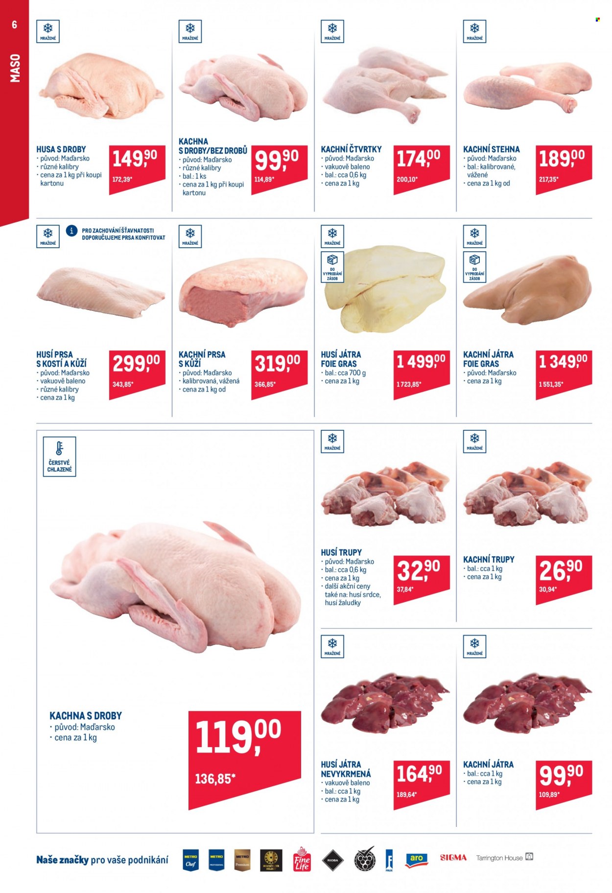 Leták MAKRO - 25.10.2023 - 7.11.2023. Strana 6