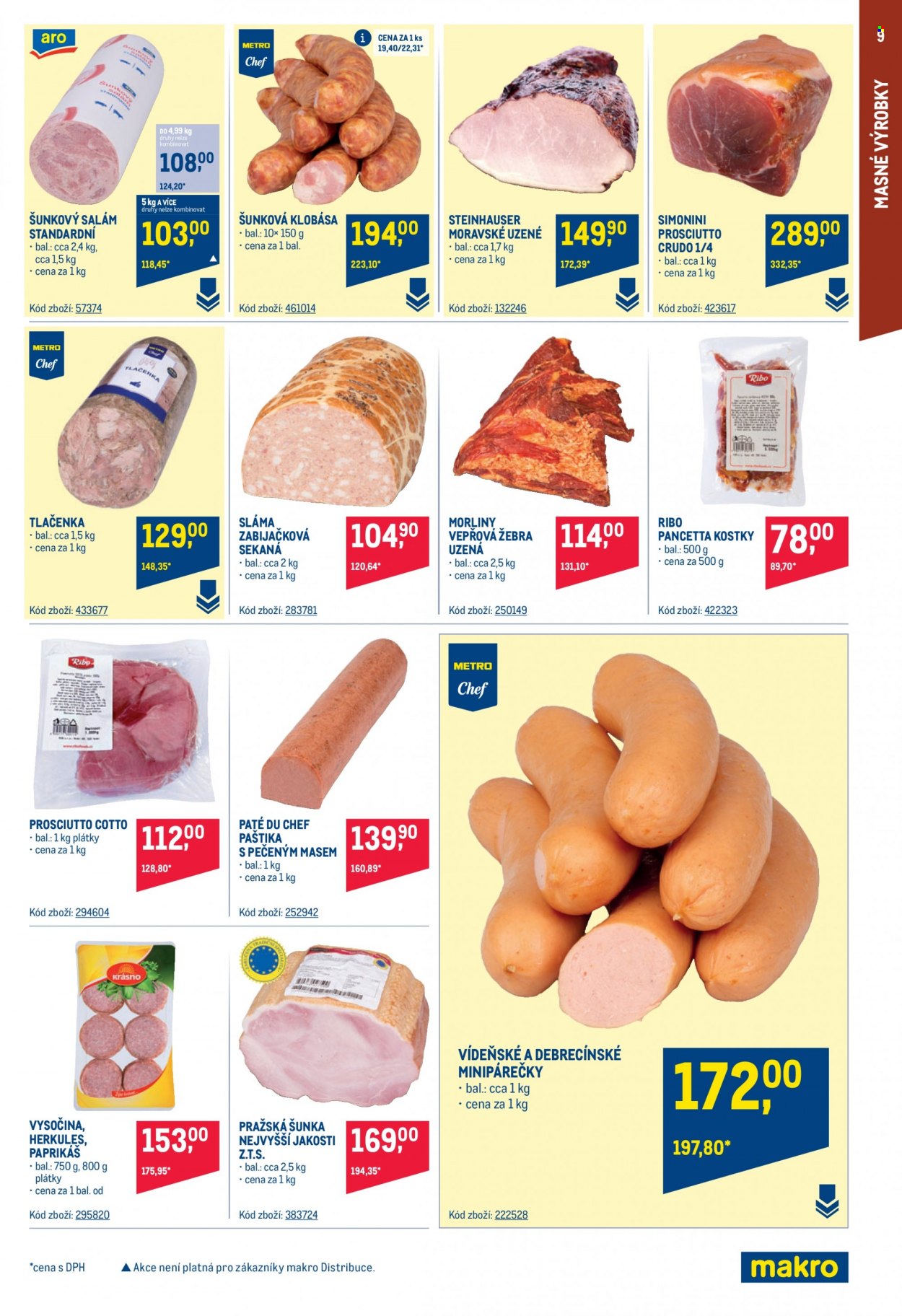 Leták MAKRO - 25.10.2023 - 7.11.2023. Strana 9