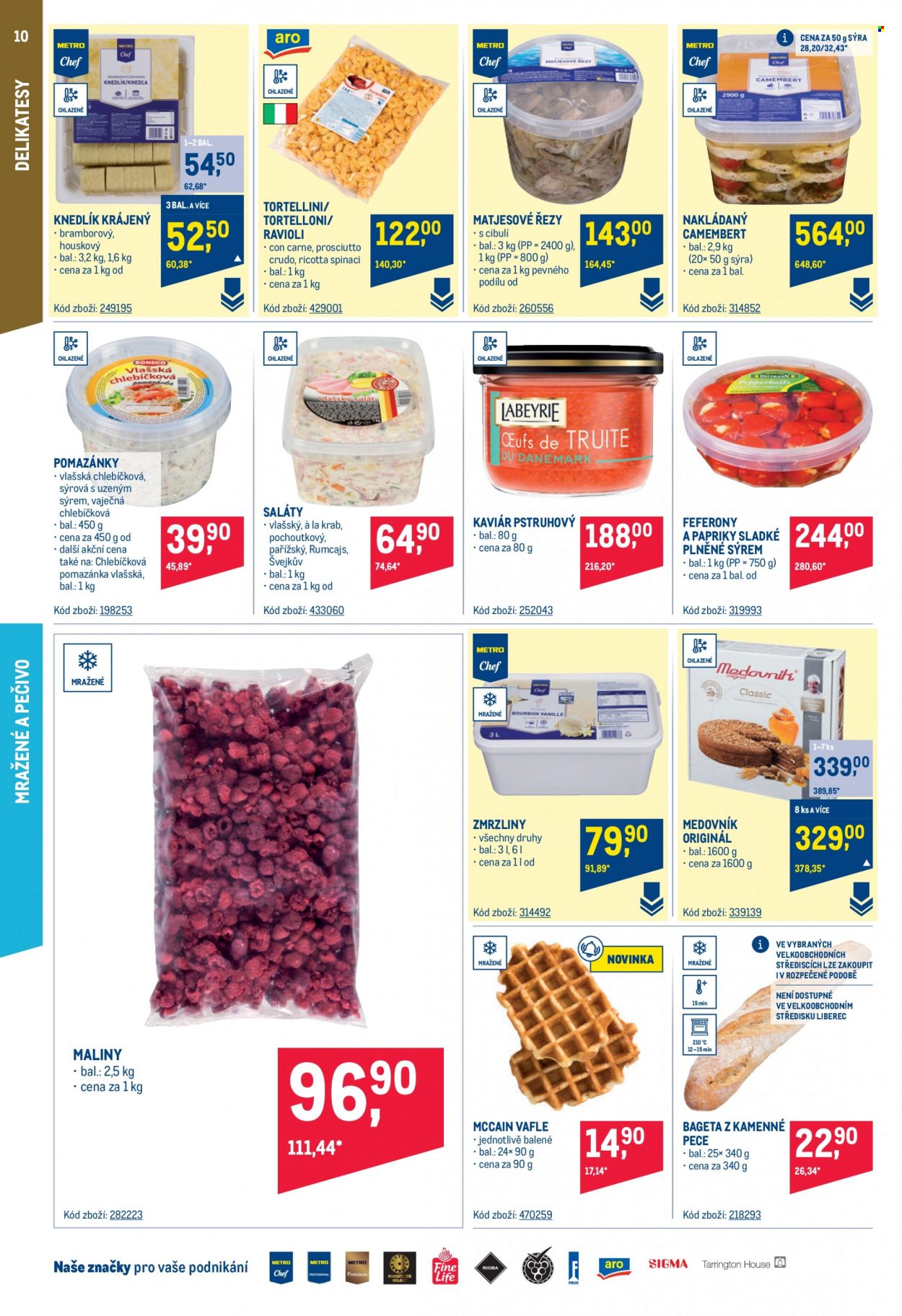 Leták MAKRO - 25.10.2023 - 7.11.2023. Strana 10