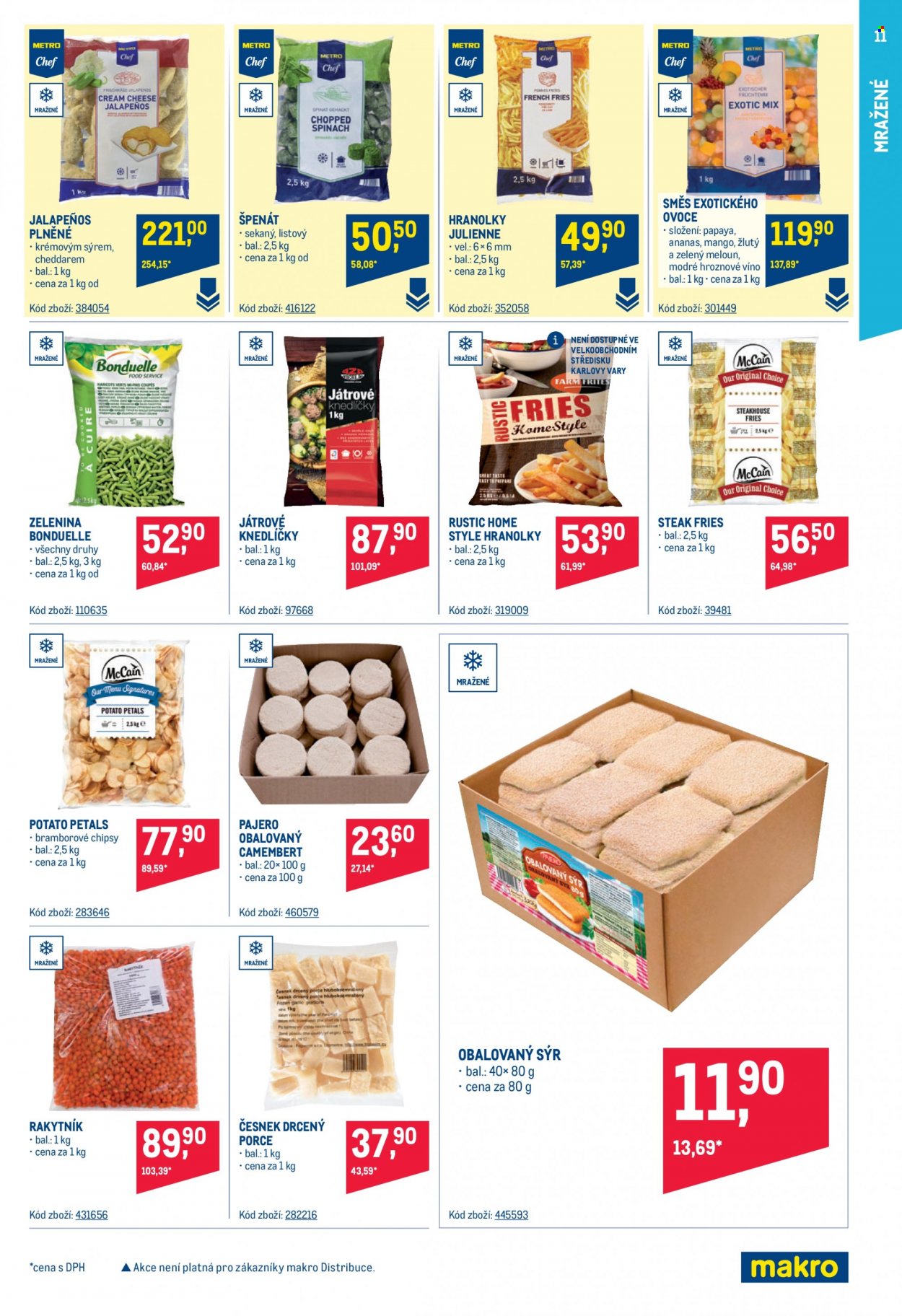 Leták MAKRO - 25.10.2023 - 7.11.2023. Strana 11
